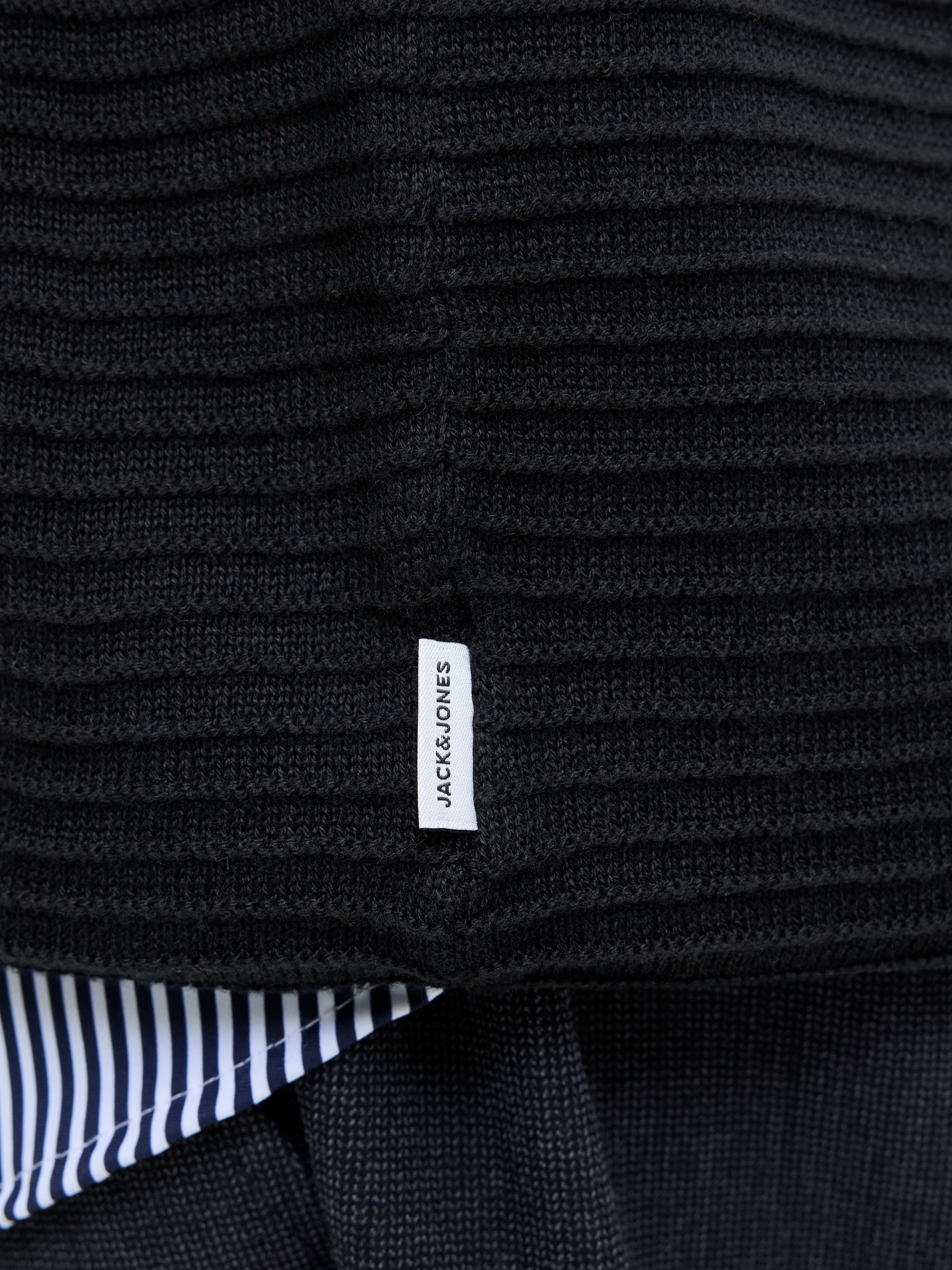 Jack & Jones Rundhalspullover »JJOTTO KNIT CREW NECK AW25«