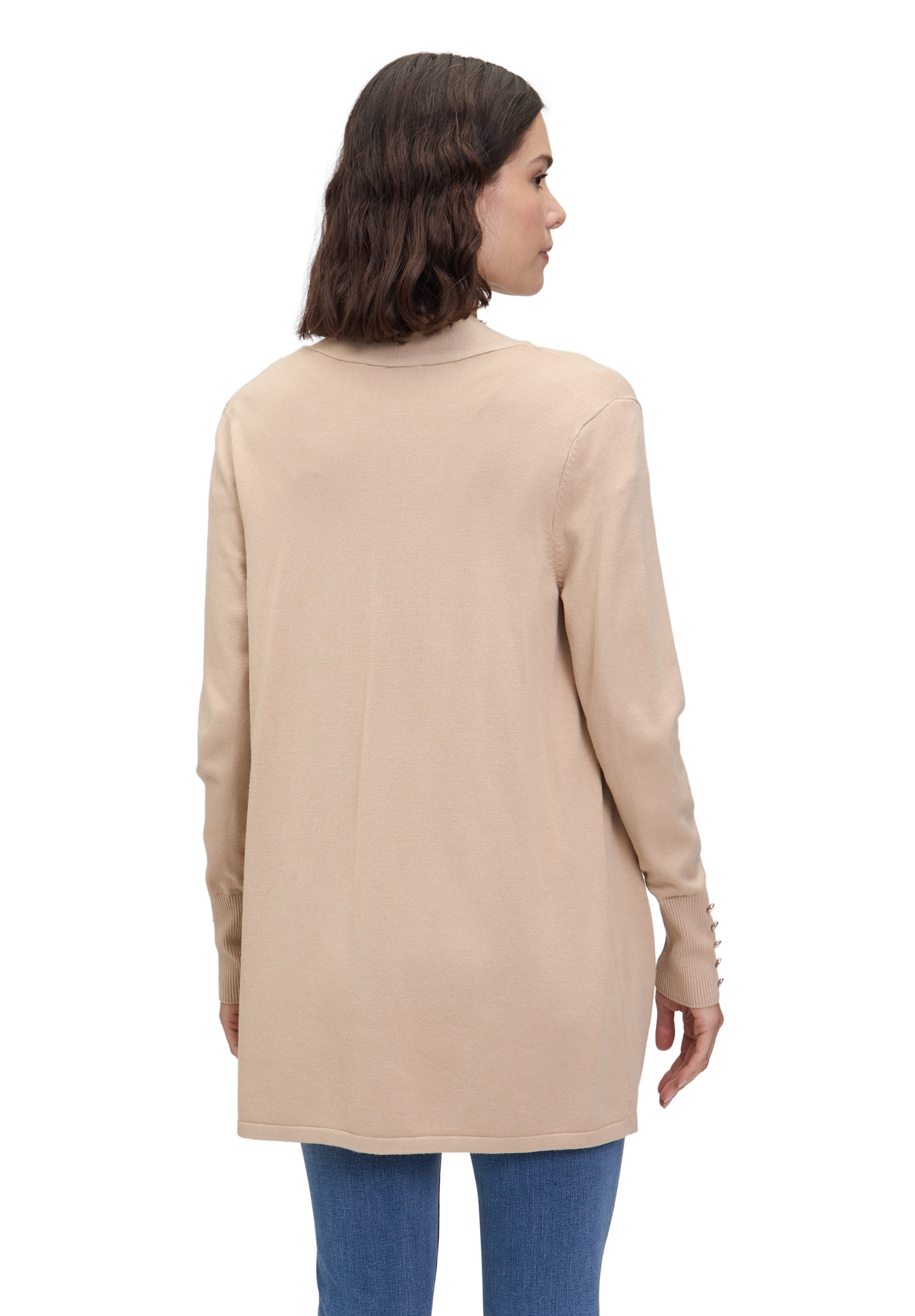 Betty Barclay Strickjacke »Feinstrickjacke mit Taschen«
