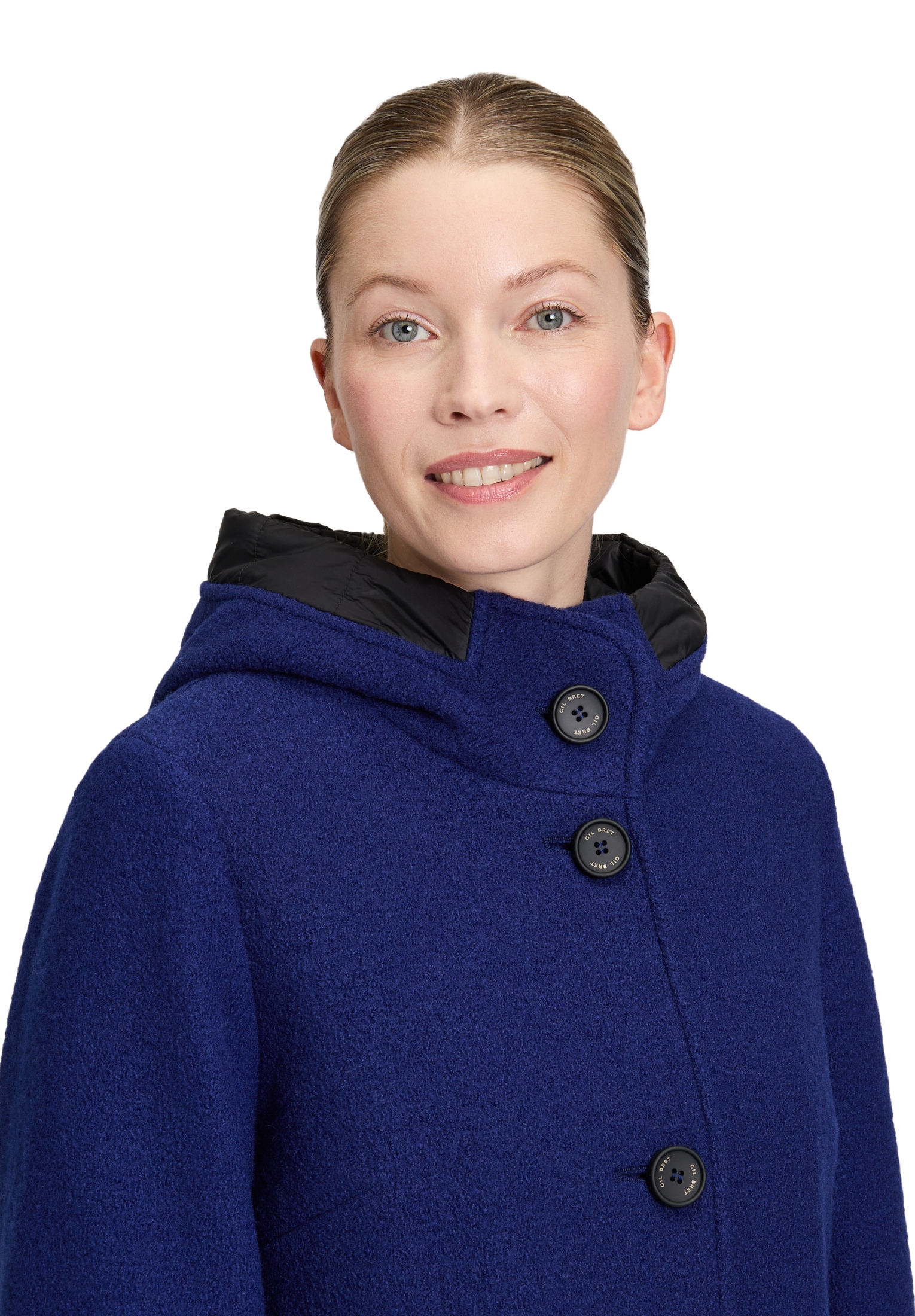 Gil Bret Wolljacke »Wolljacke mit Kapuze«
