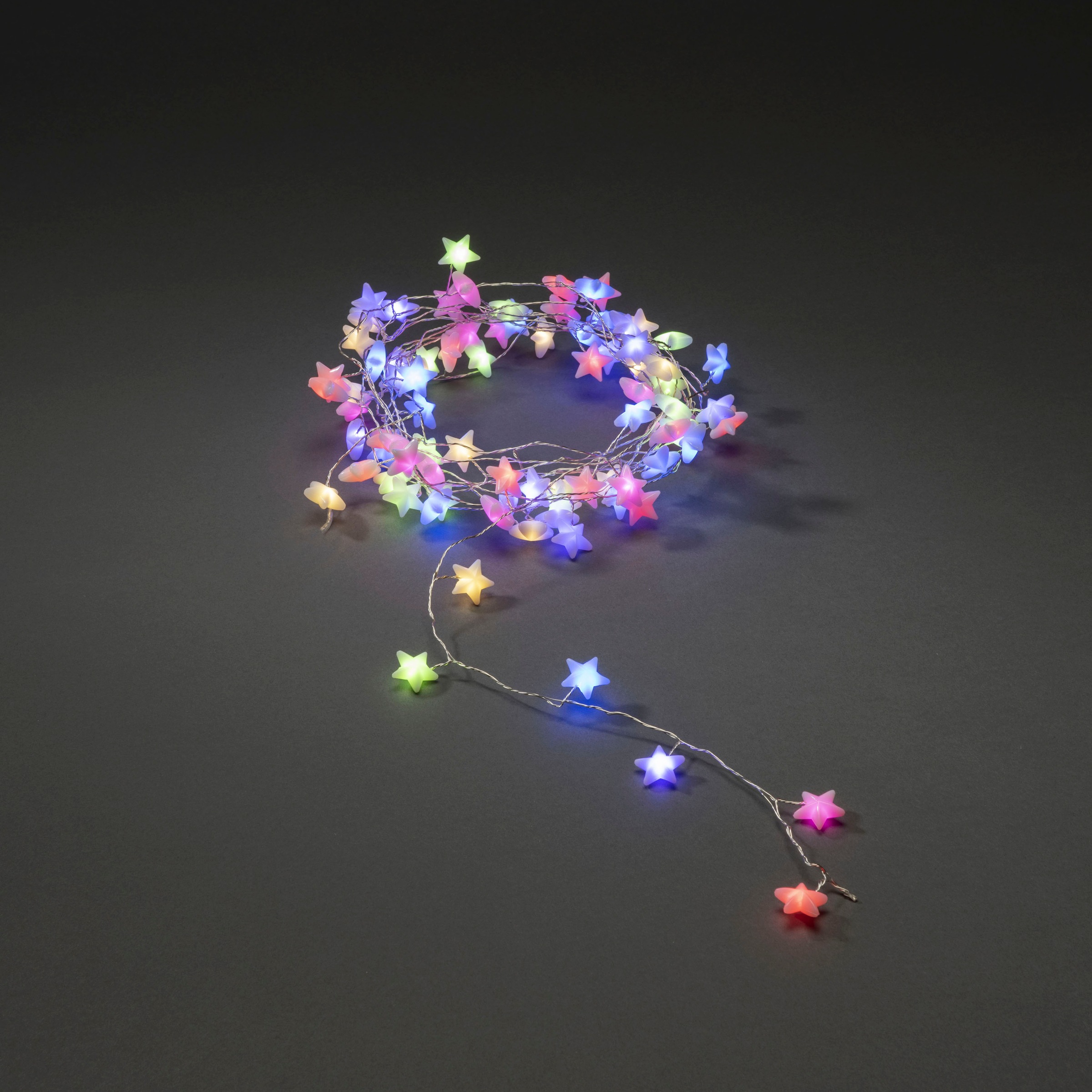 KONSTSMIDE LED-Lichterkette, 90 St.-flammig, LED Sternenlichterkette, 90 bunte  Dioden kaufen online bei OTTO
