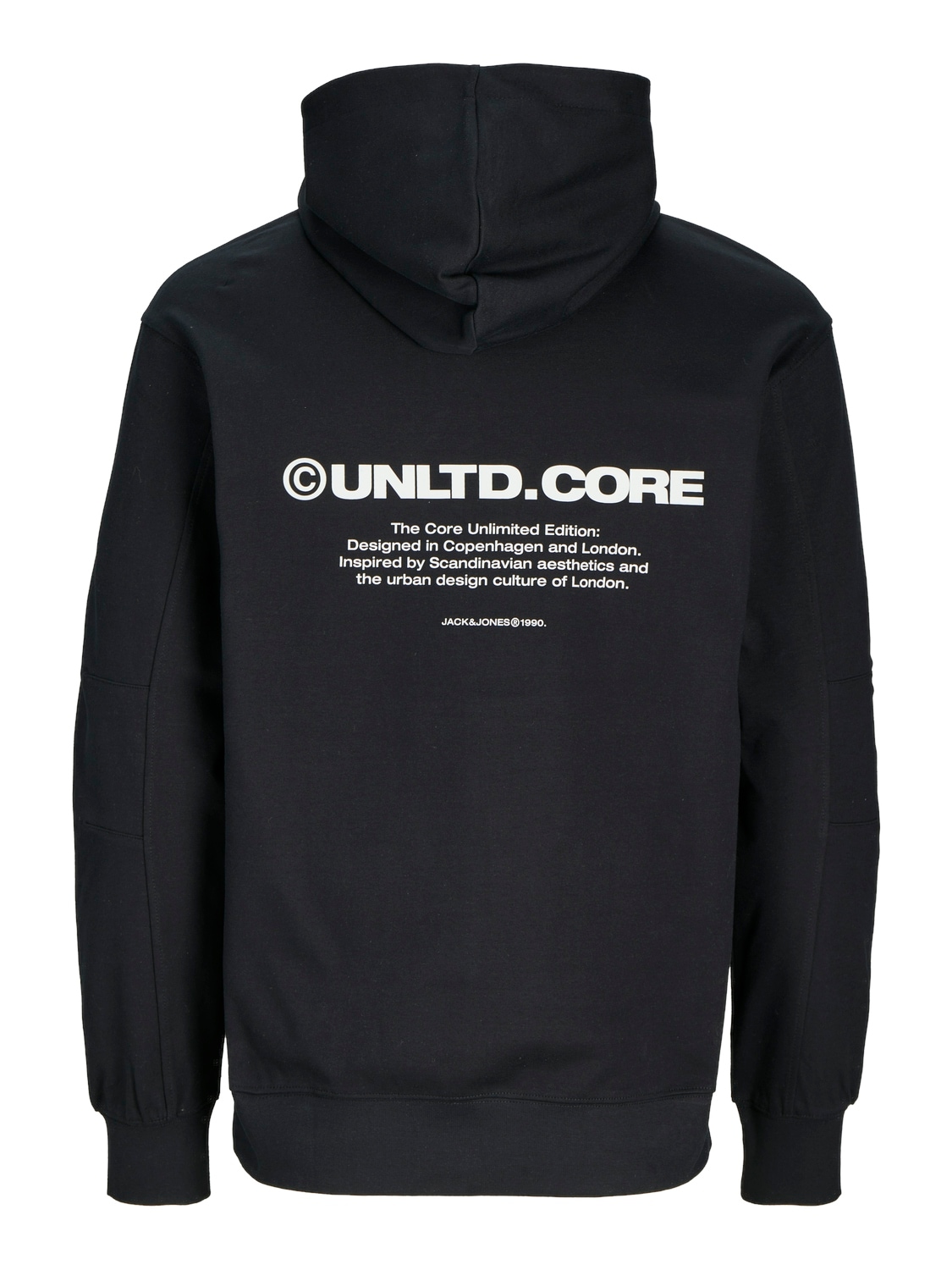 Jack & Jones Kapuzensweatshirt »JCOAERO PRINT SWEAT HOOD NOOS«