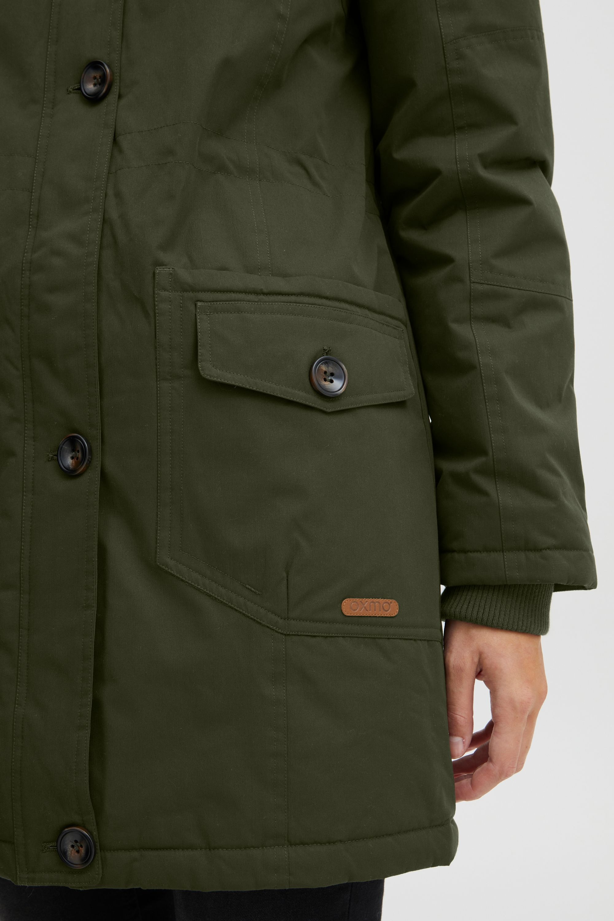 OXMO Langmantel »Parka OXTala«