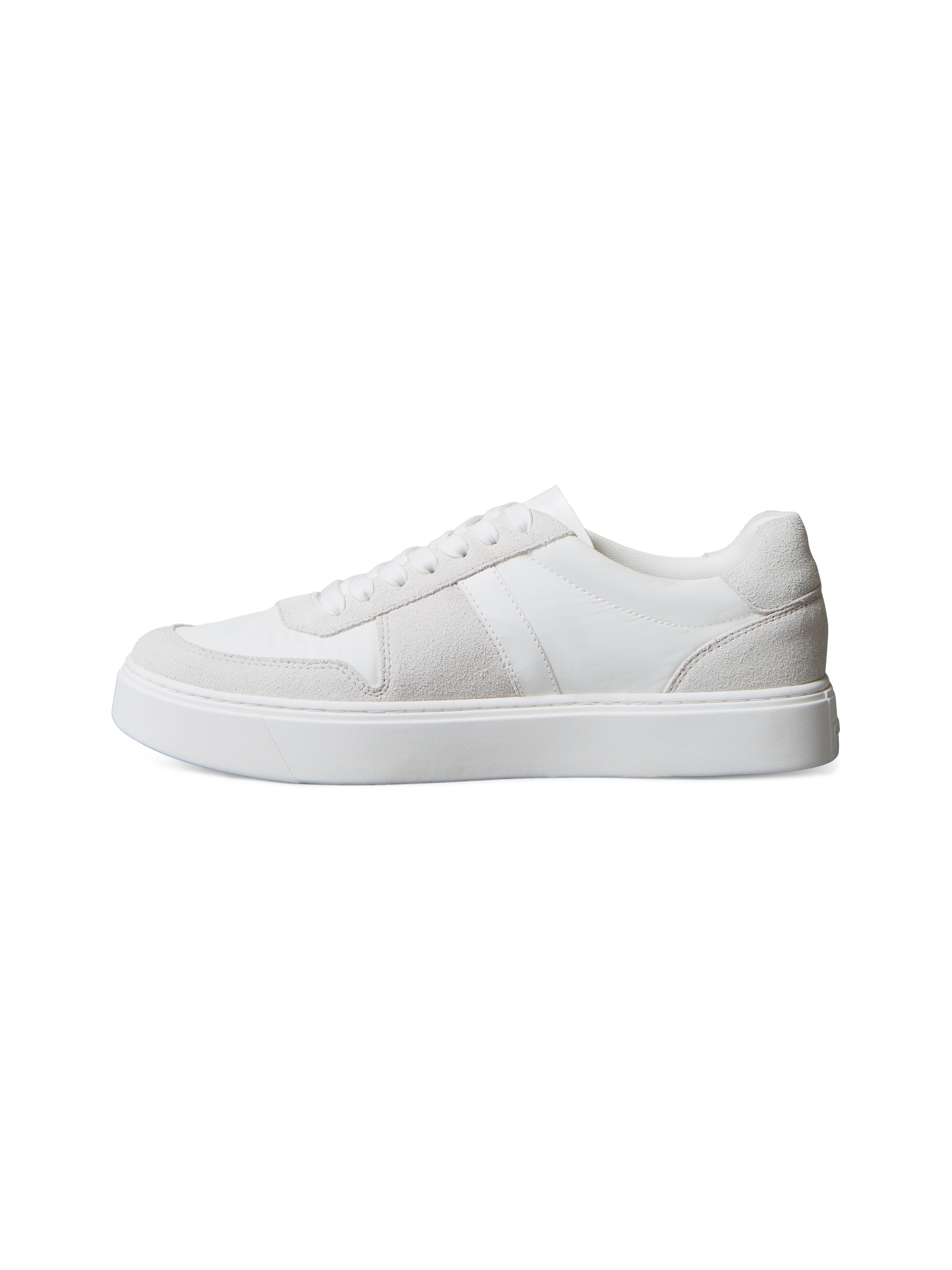Calvin Klein Jeans Sneaker »CLASSIC CUPS LACE MIX EMB TONGUE«  Schnürschuh, Basket-Sneaker, Freizeitschuh in sportiver Optik