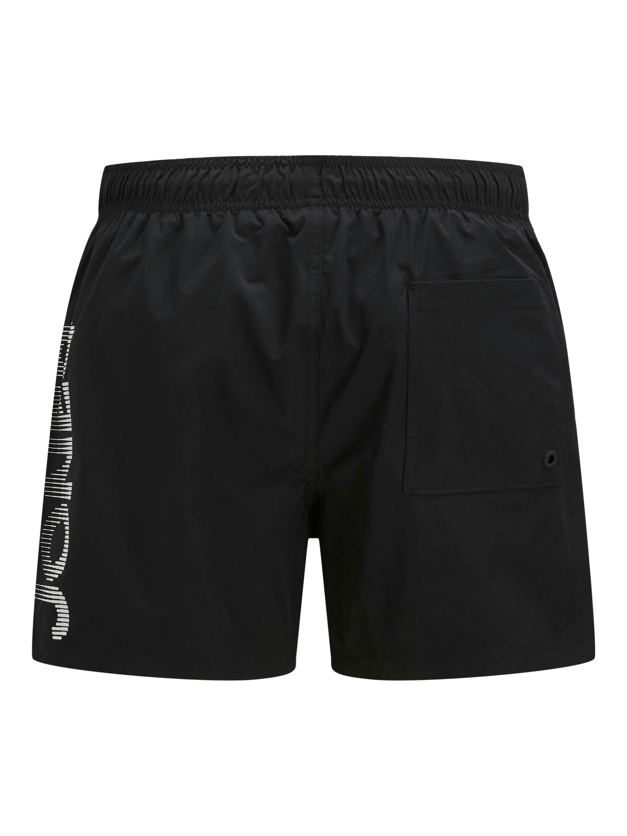 Jack & Jones Badeshorts »JPSTMAUI JJSWIM SPLICE LOGO AKM SN«