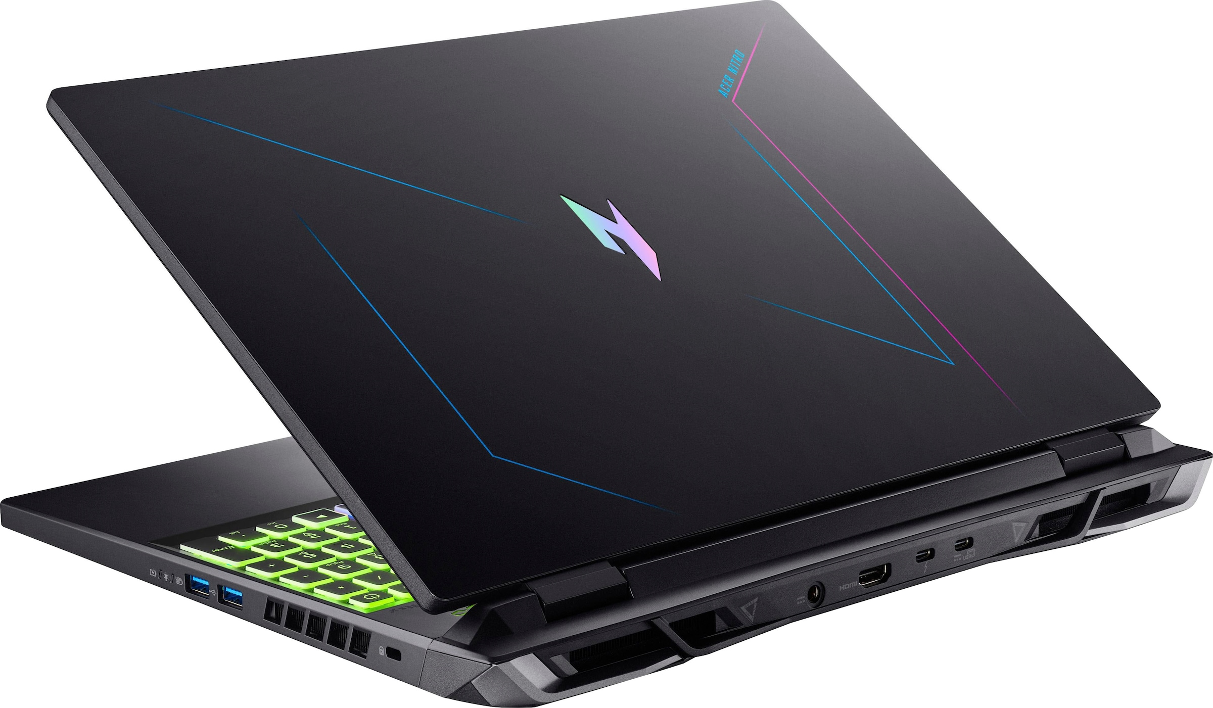 Acer Notebook »Nitro 16 AN16-51-7396«, 40,64 cm, / 16 Zoll, Intel, Core i7, GeForce RTX 4050, 512 GB SSD