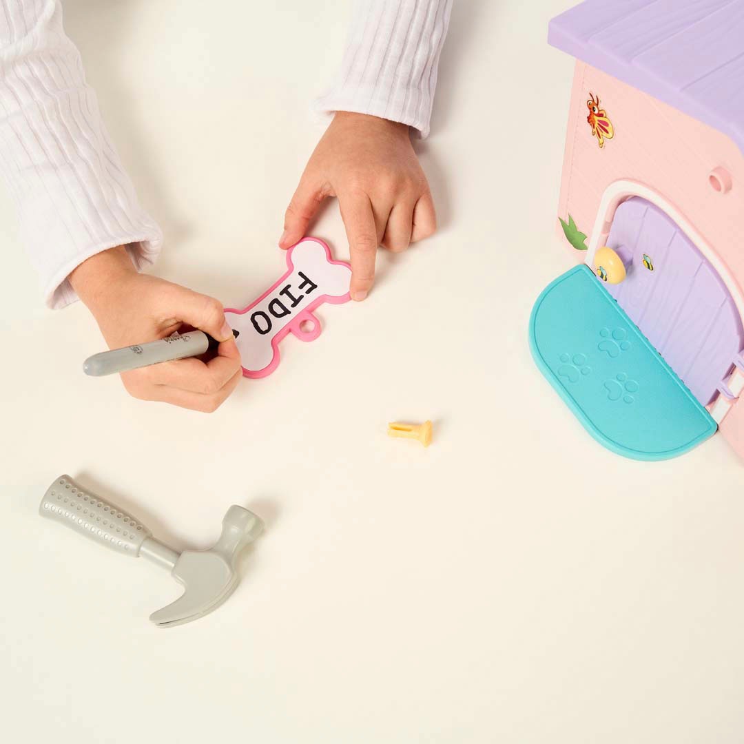 Moose Spielwelt »Little Live Pets: My Puppy's Home Mini, Pink«