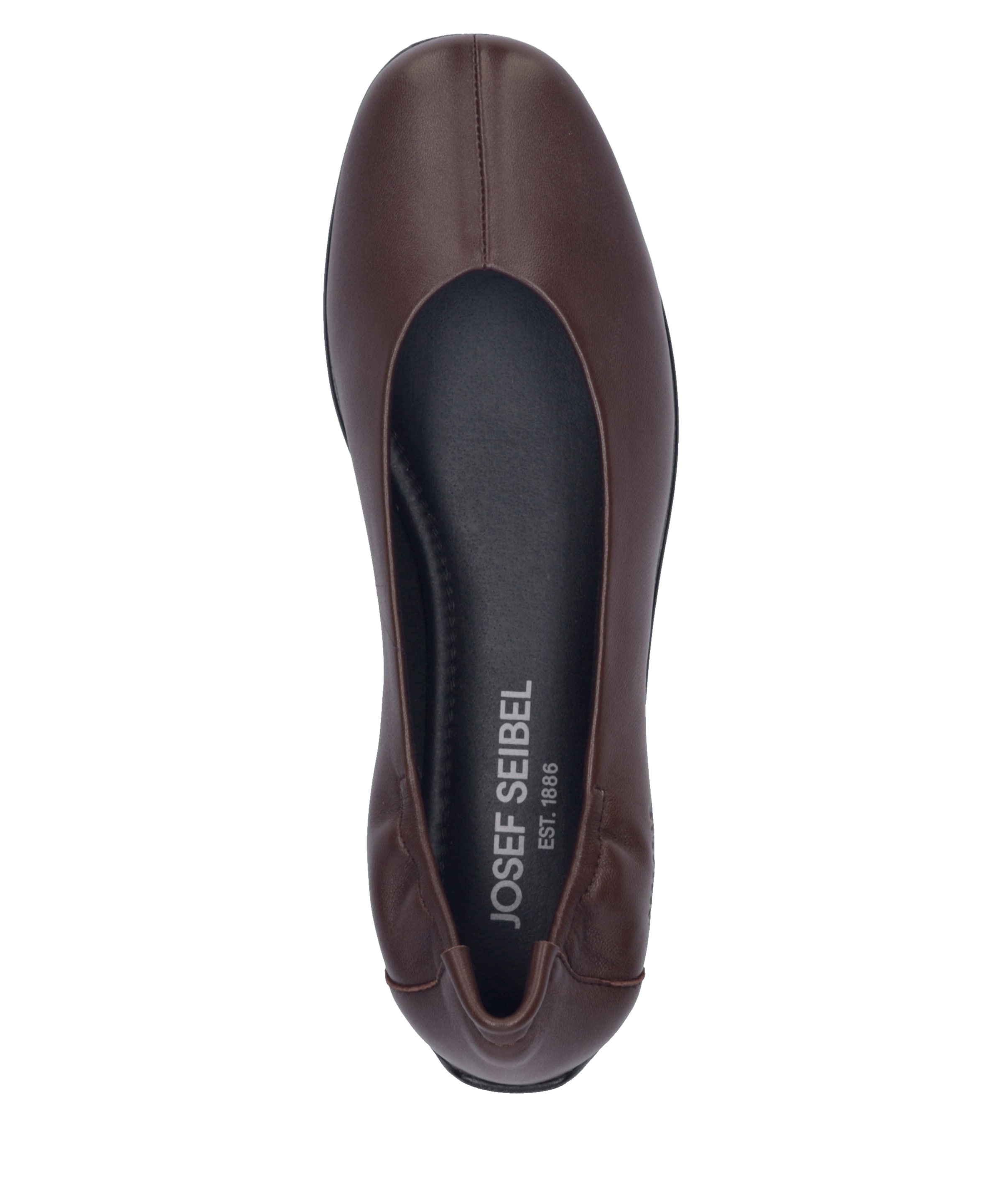 Josef Seibel Ballerina »Fenja 38, bordeaux«