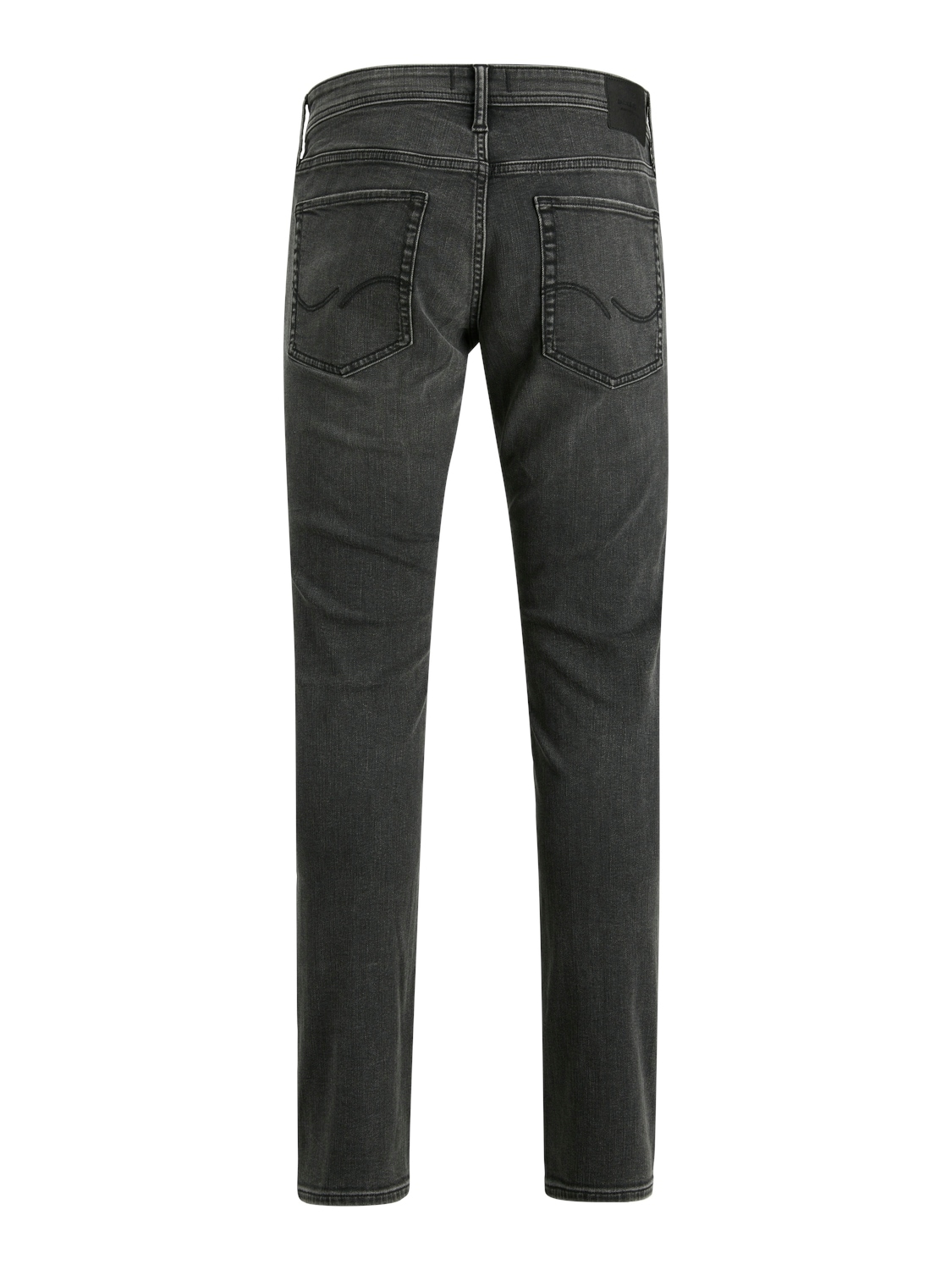 Jack & Jones Slim-fit-Jeans »JJIGLENN – Jeans mit Stretch und figurbetonter Silhouette« Used, modisch, slim fit, Denim/Jeans