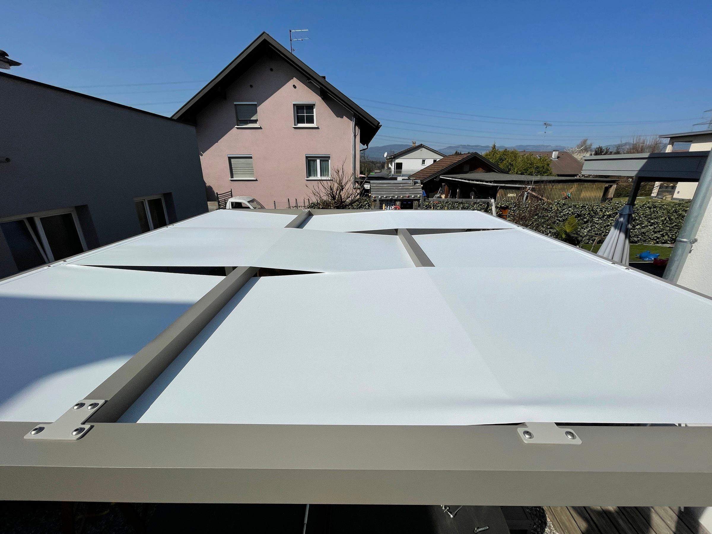 Ximax Pavillon »Pergola Verona«, 300x300 cm