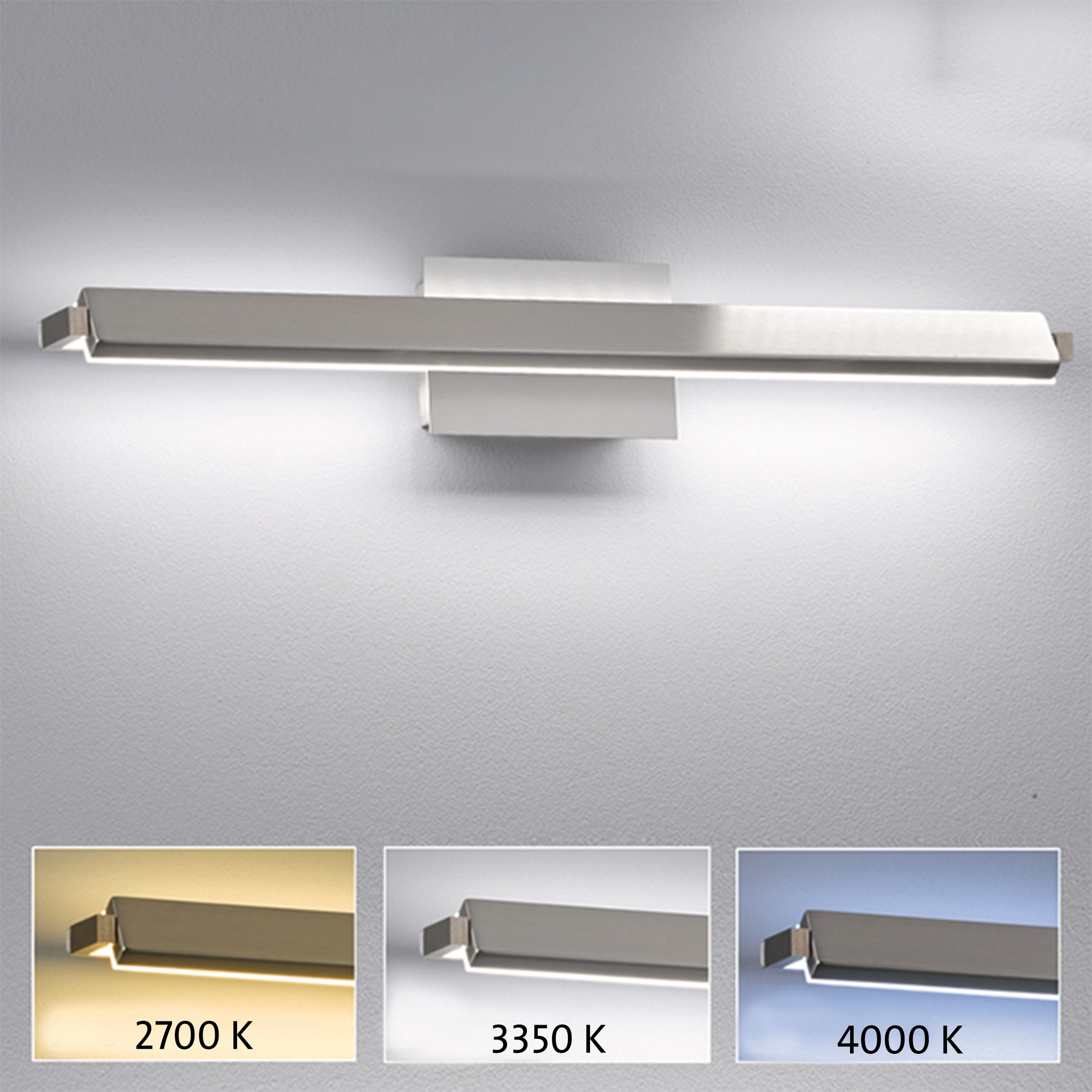 FISCHER & HONSEL LED Wandleuchte »Pare TW«, LED-Modul, Warmweiß-Neutralweiß