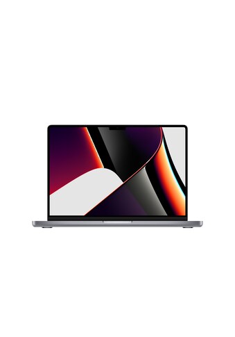 Apple Notebook »MacBook Pro 14 MKGQ3 (2021) 14,2", mit Apple M1 Chip, 4K Retina, 16 GB... kaufen