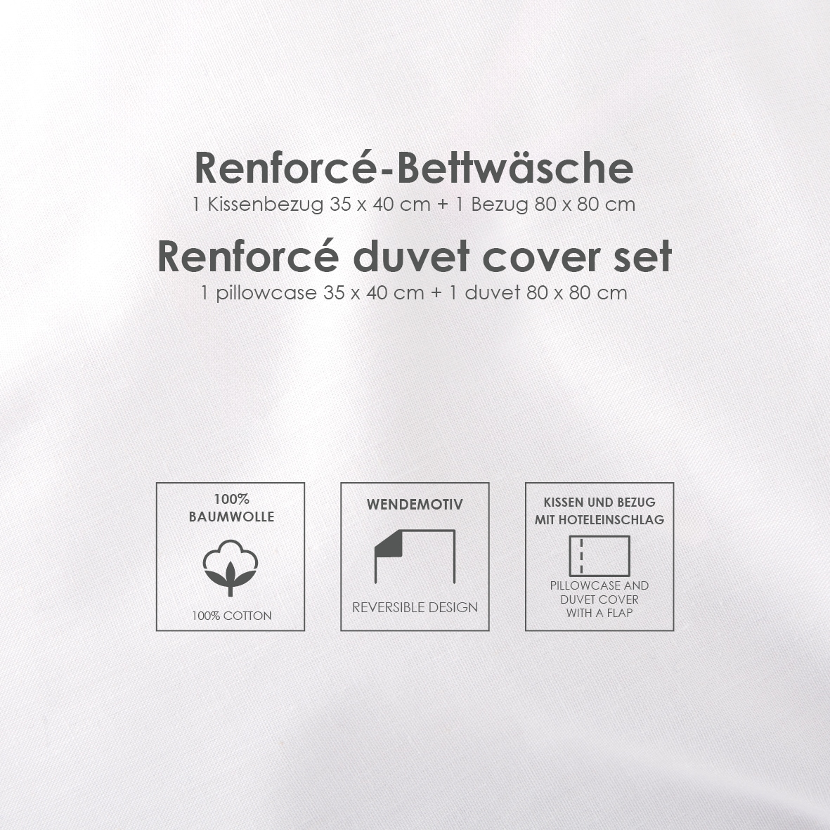 Baby Best Babybettwäsche »Sleeping little bear« 2 Wendebettwäsche