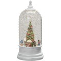 KONSTSMIDE LED Laterne, LED-Modul, 1 St., Warmweiß, LED Wasserlaterne, weiß, "Deutscher Weihnachtsmarkt"