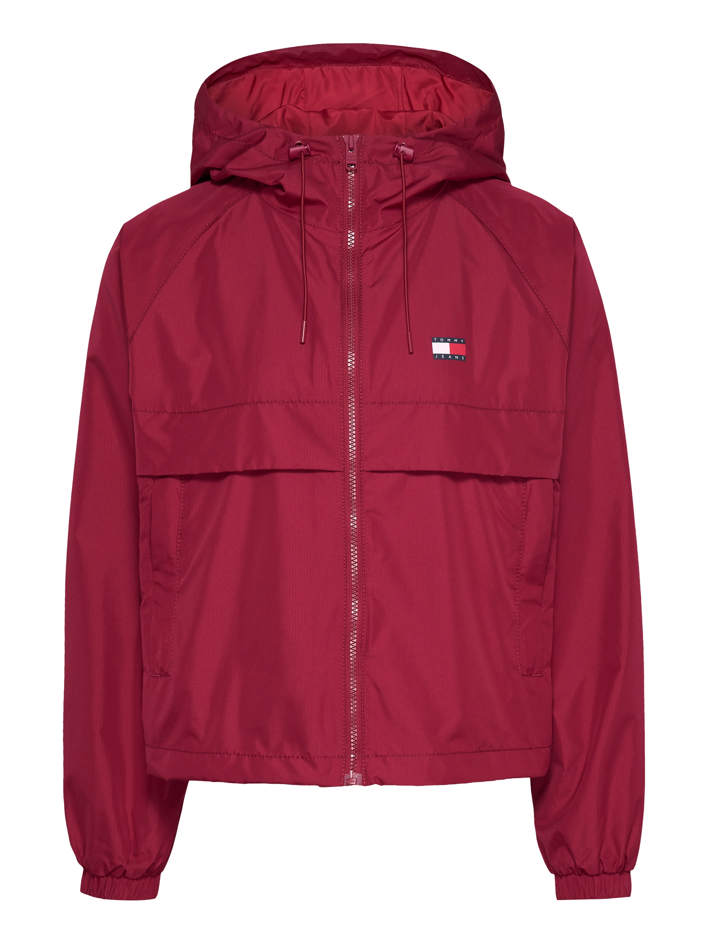 Tommy Jeans Windbreaker »TJW ESSENTIAL WINDBREAKER EXT«, mit Kapuze, mit Logodruck