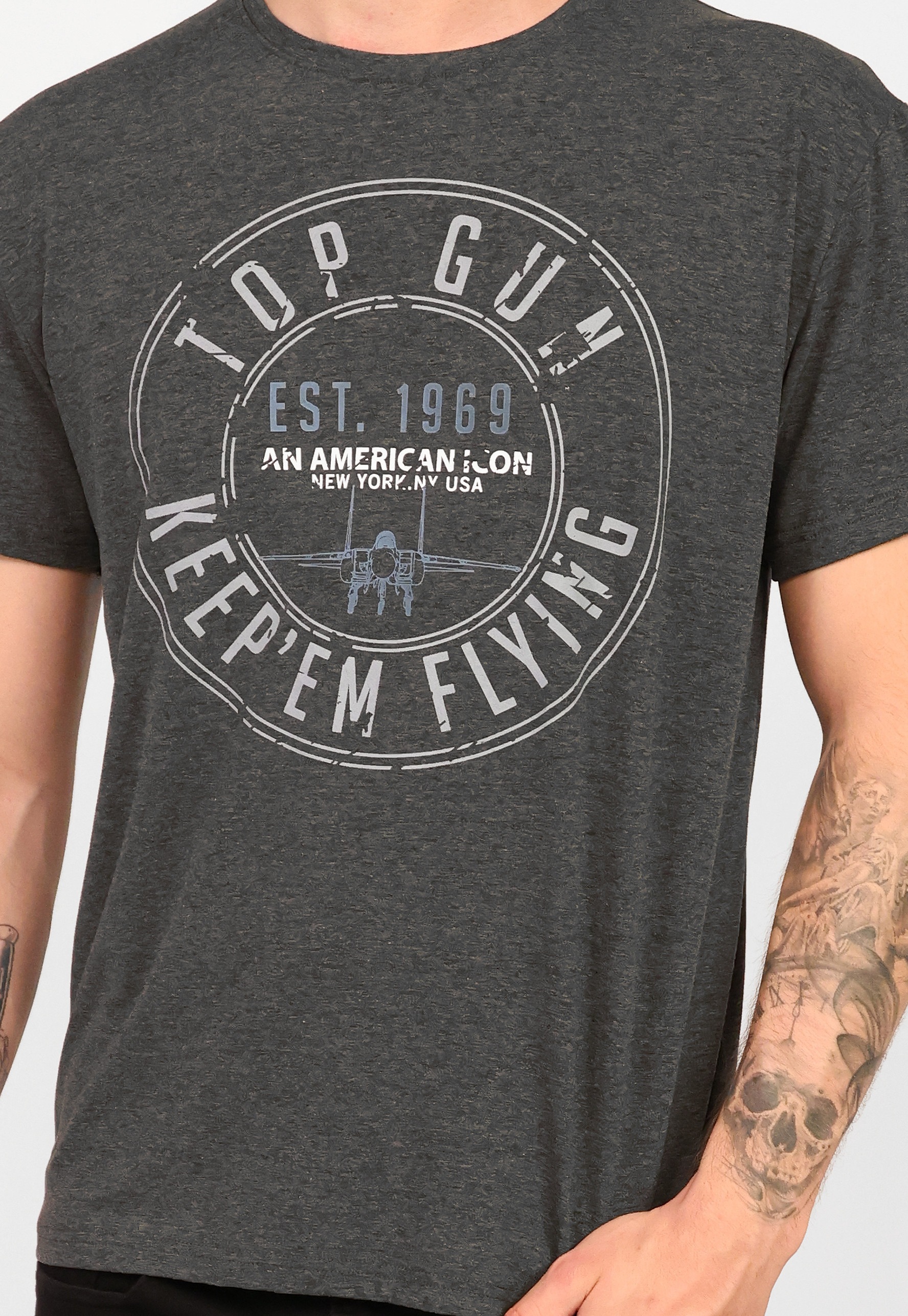 TOP GUN T-Shirt »T-Shirt TG20212109«