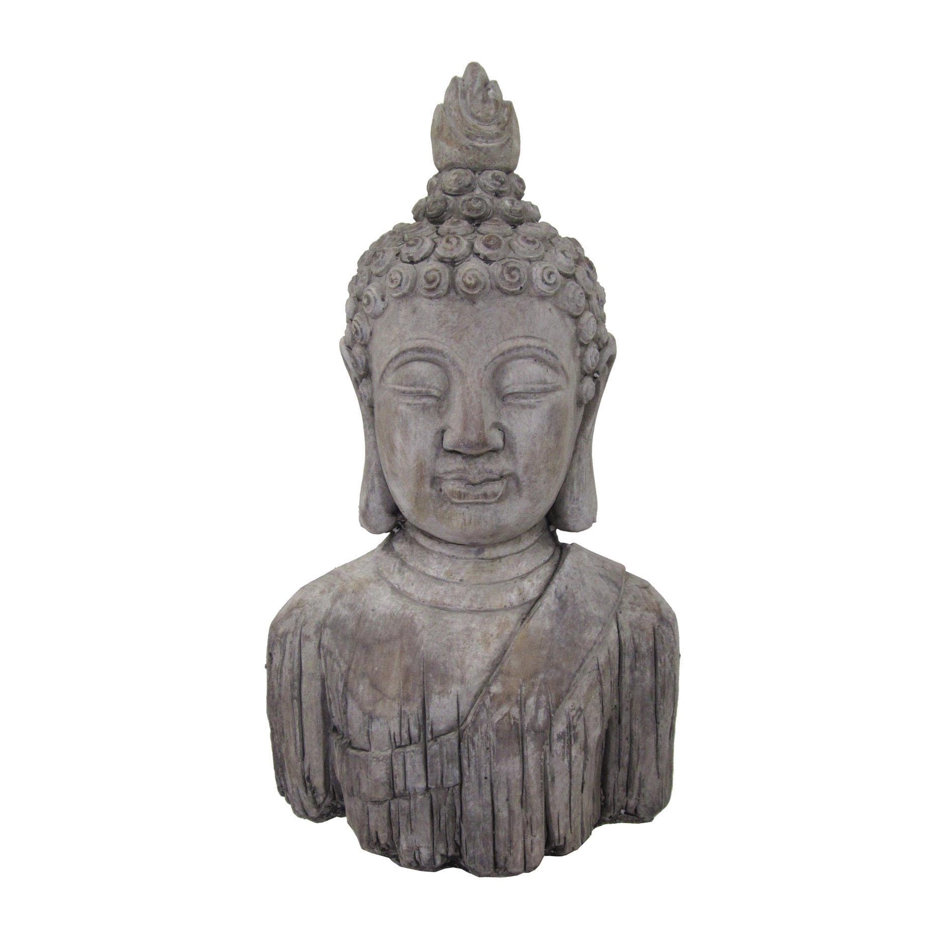 Buddhafigur, Buddha Kopf