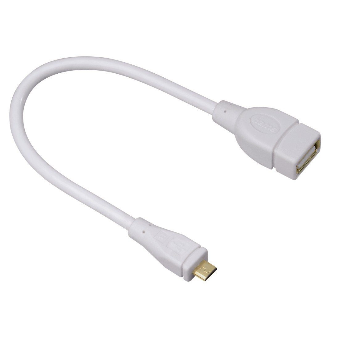 USB Adapter Kabel OTG, Micro USB Stecker auf USB Buchse f....