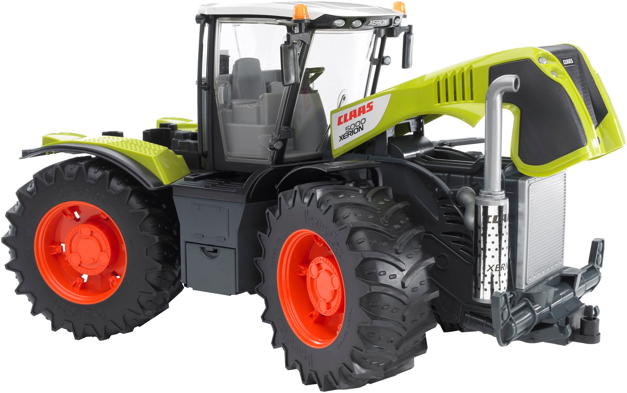 Bruder® Spielzeug-Traktor »Claas Xerion 5000 42 cm (03015)« Made in Europe