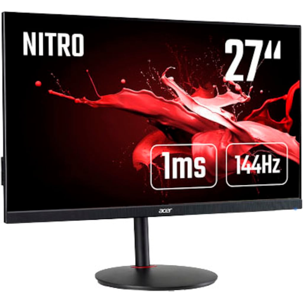 Acer Gaming-LED-Monitor »Nitro XV272U P«, 68,6 cm/27 Zoll, 2560 x 1440 px, WQHD, 1 ms Reaktionszeit, 144 Hz
