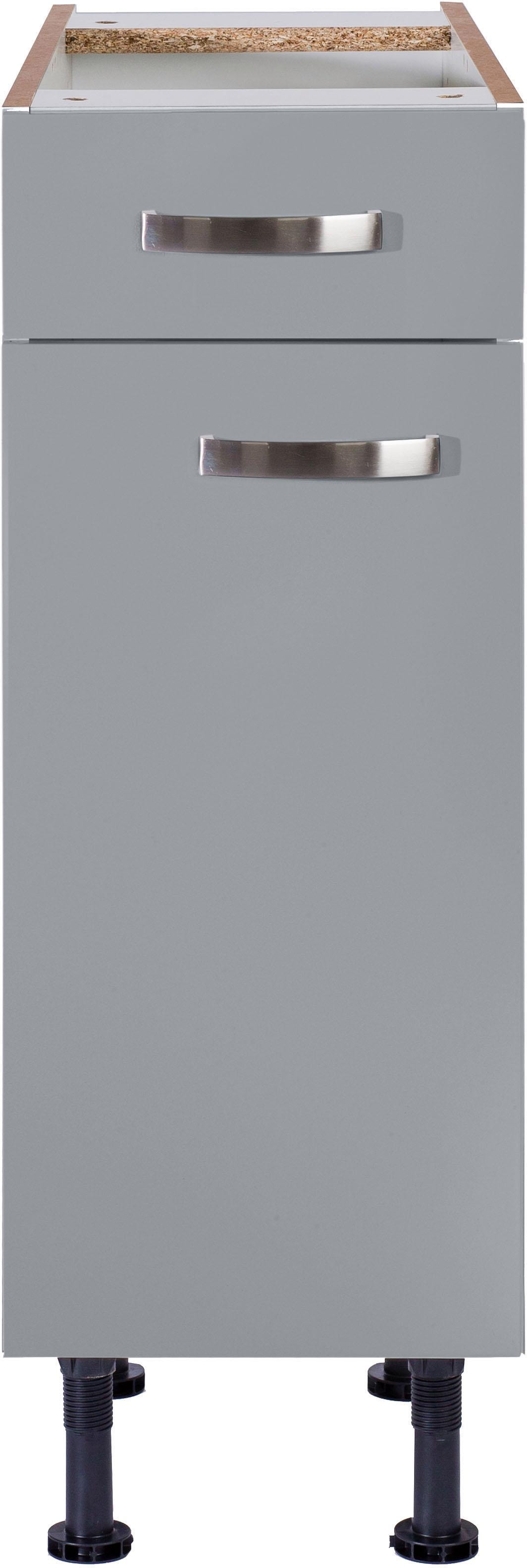 KOCHSTATION Unterschrank »KS-Cara«, Breite 30 cm, mit Vollauszug und Soft-Close-Funktion