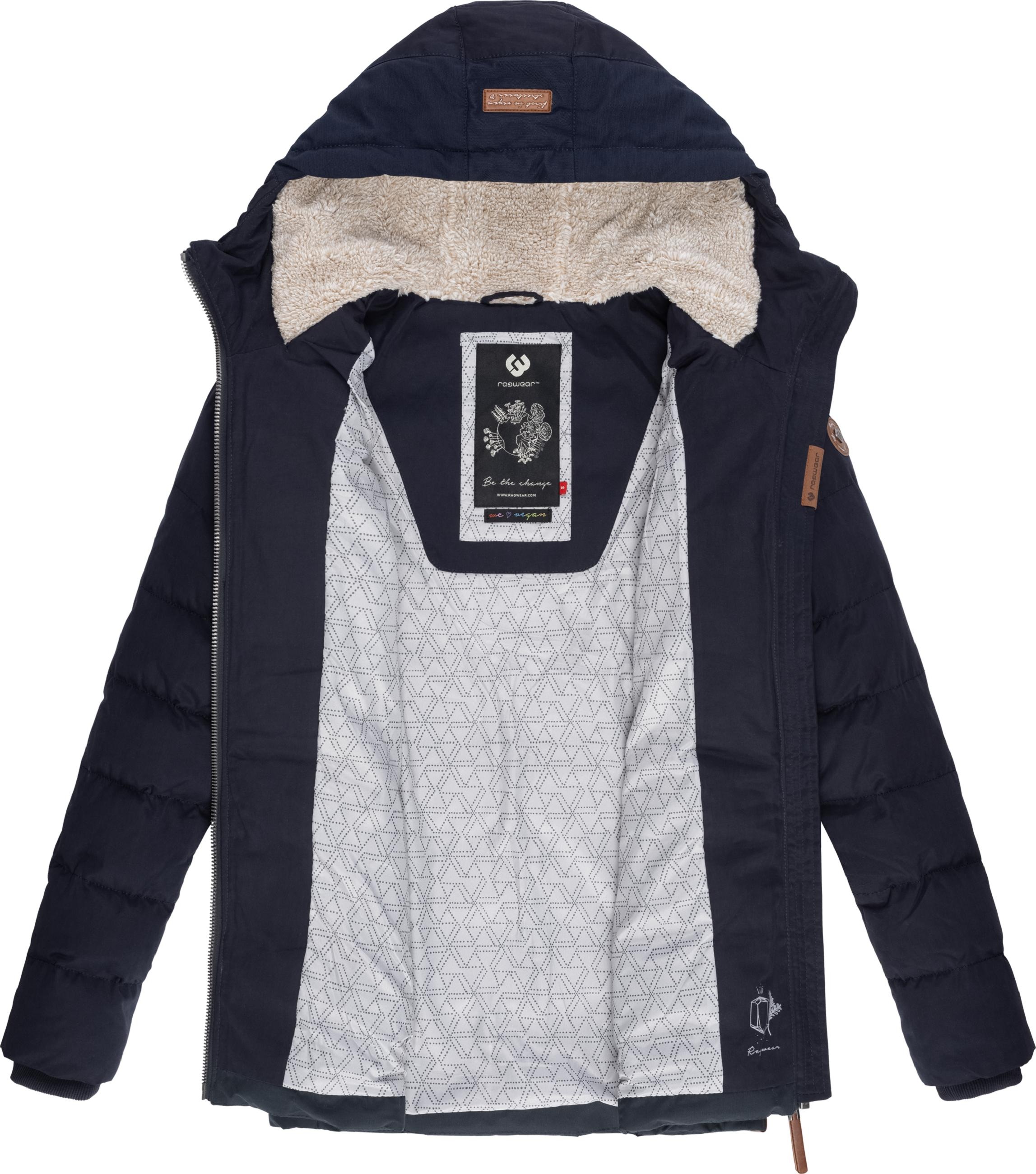 Ragwear Wintermantel »Winterjacke Quantic«