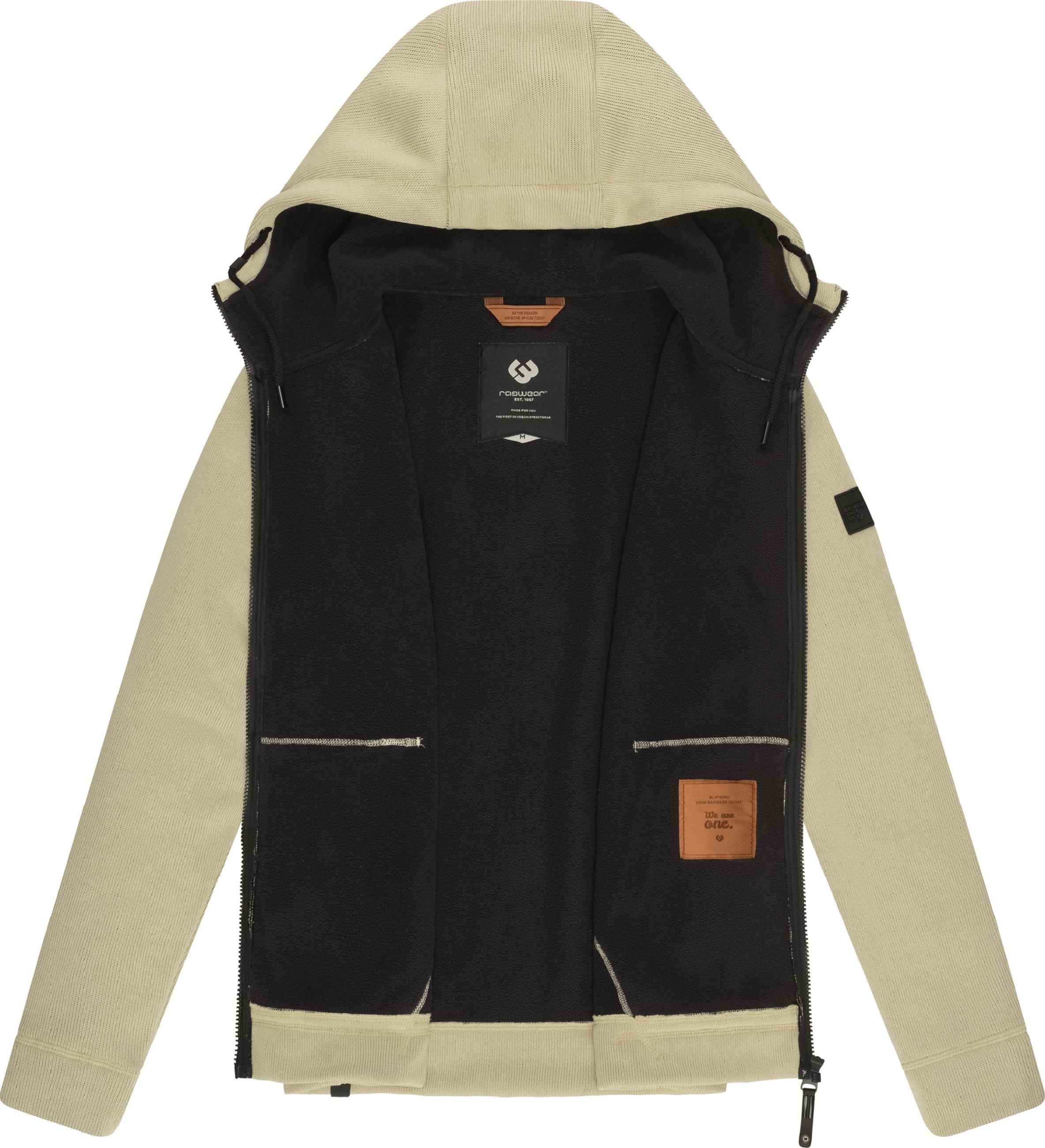 Ragwear Kapuzensweatjacke »Kapuzenstrickjacke Fabian«