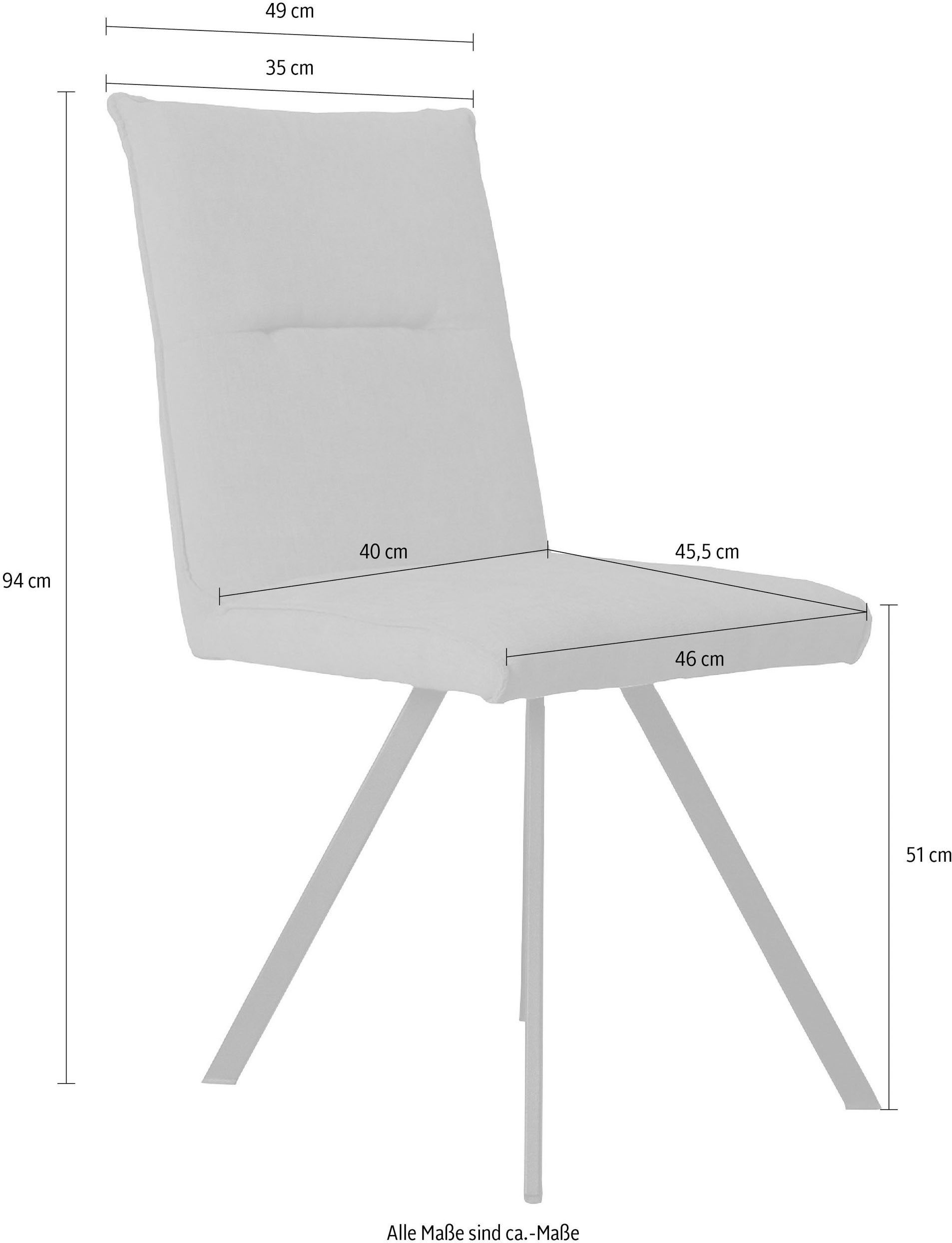 Home affaire Eckbankgruppe »Sava« Set, 4 Stk. tlg. Eckbank mit Wellenfederung im Sitz, Tisch Massiv Eiche