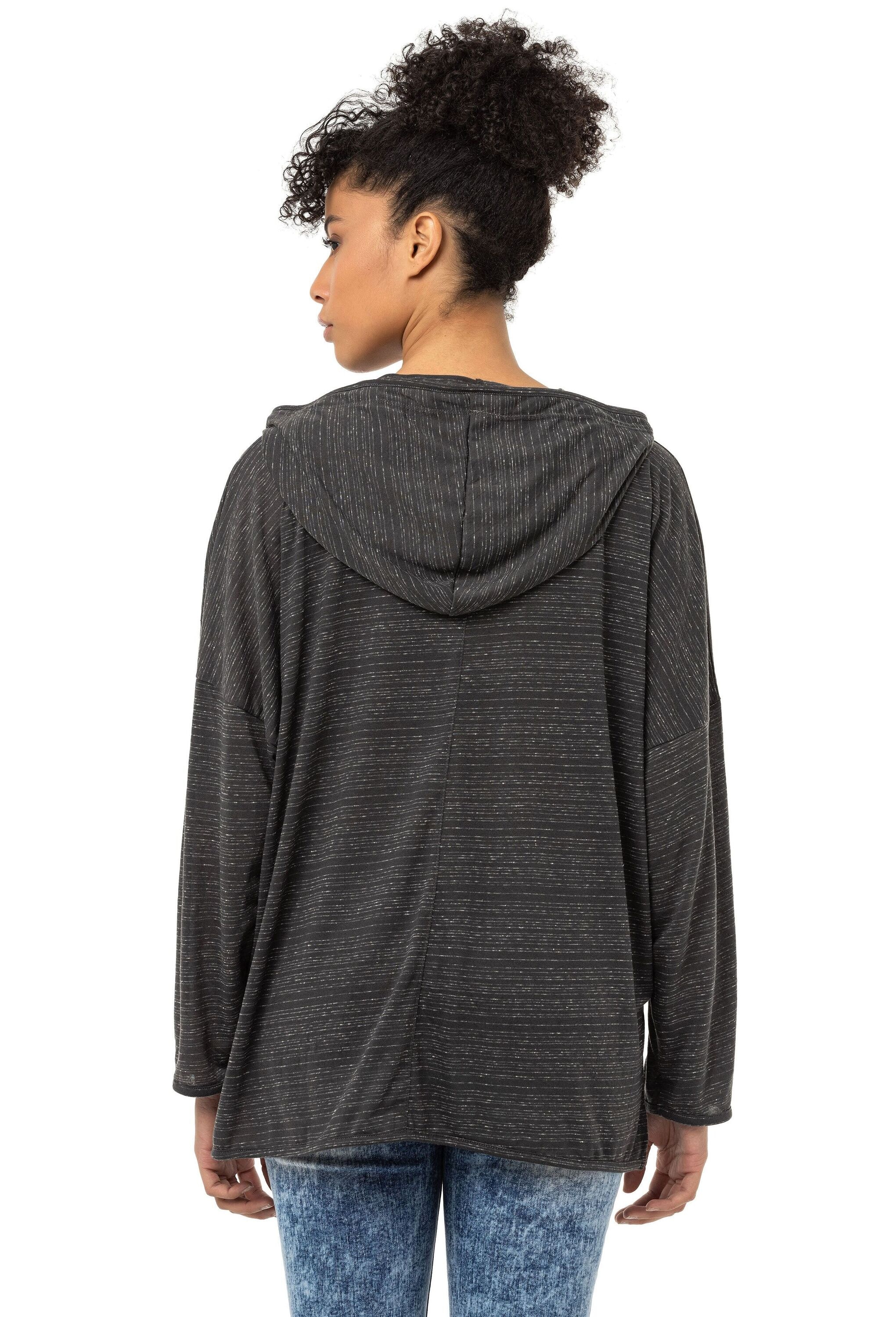 Cipo & Baxx Sweatshirt »WL357«, mit Kapuze
