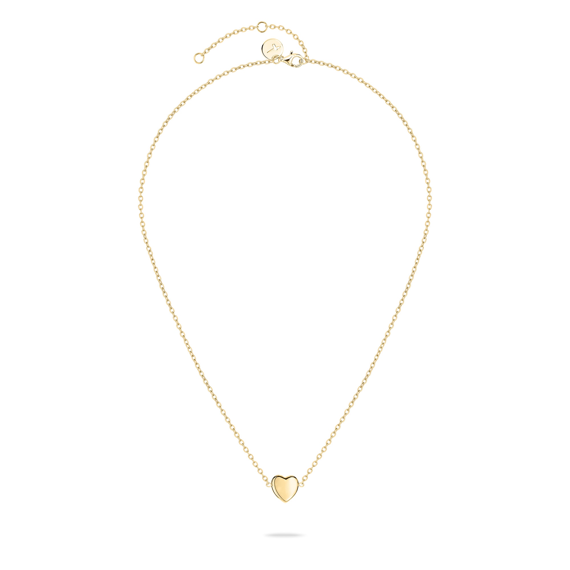 Tamaris Kette mit Anhänger »Schmuck Geschenk Edelstahl Halskette Bold Hearts Herz«