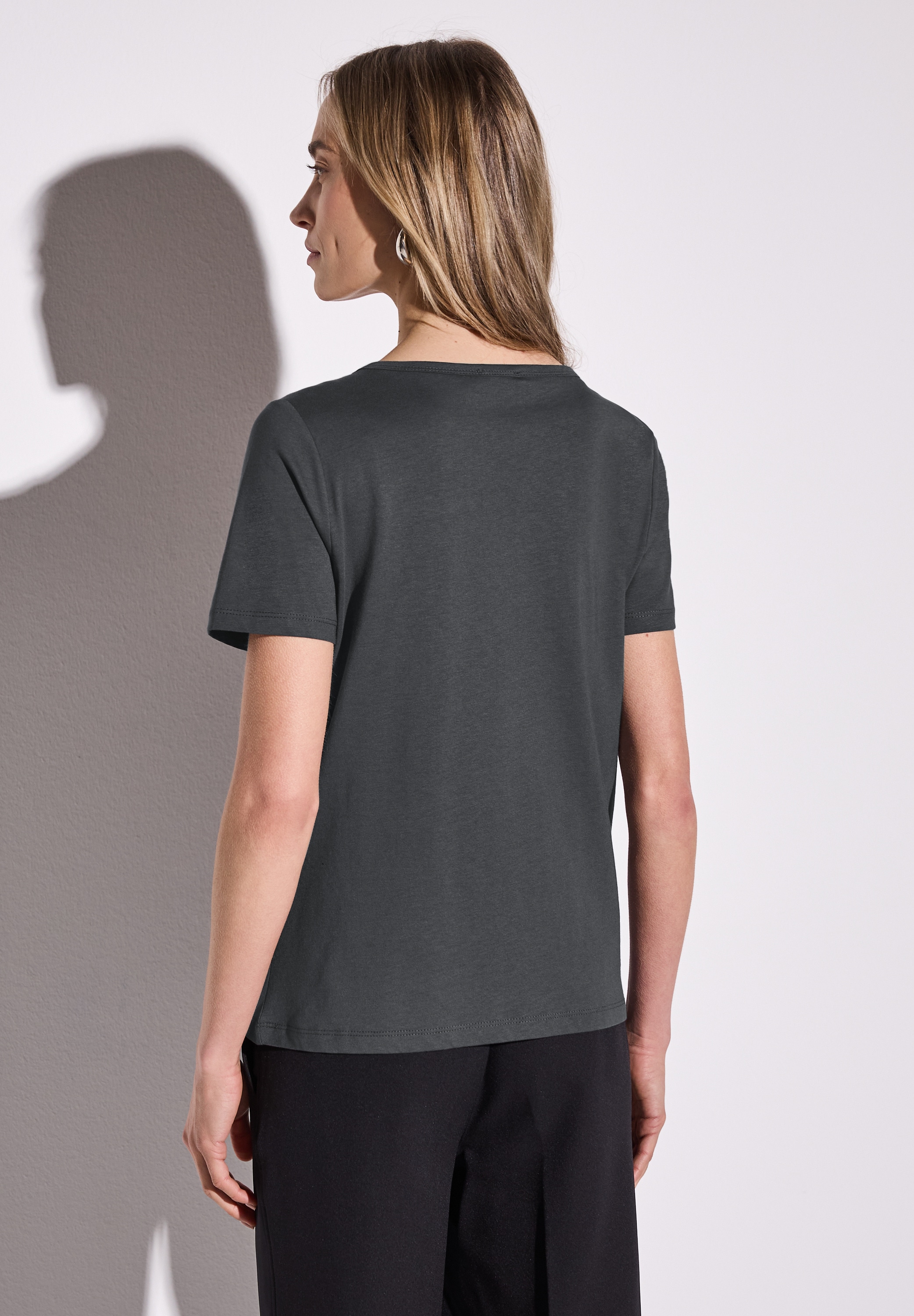 STREET ONE T-Shirt, mit Wording