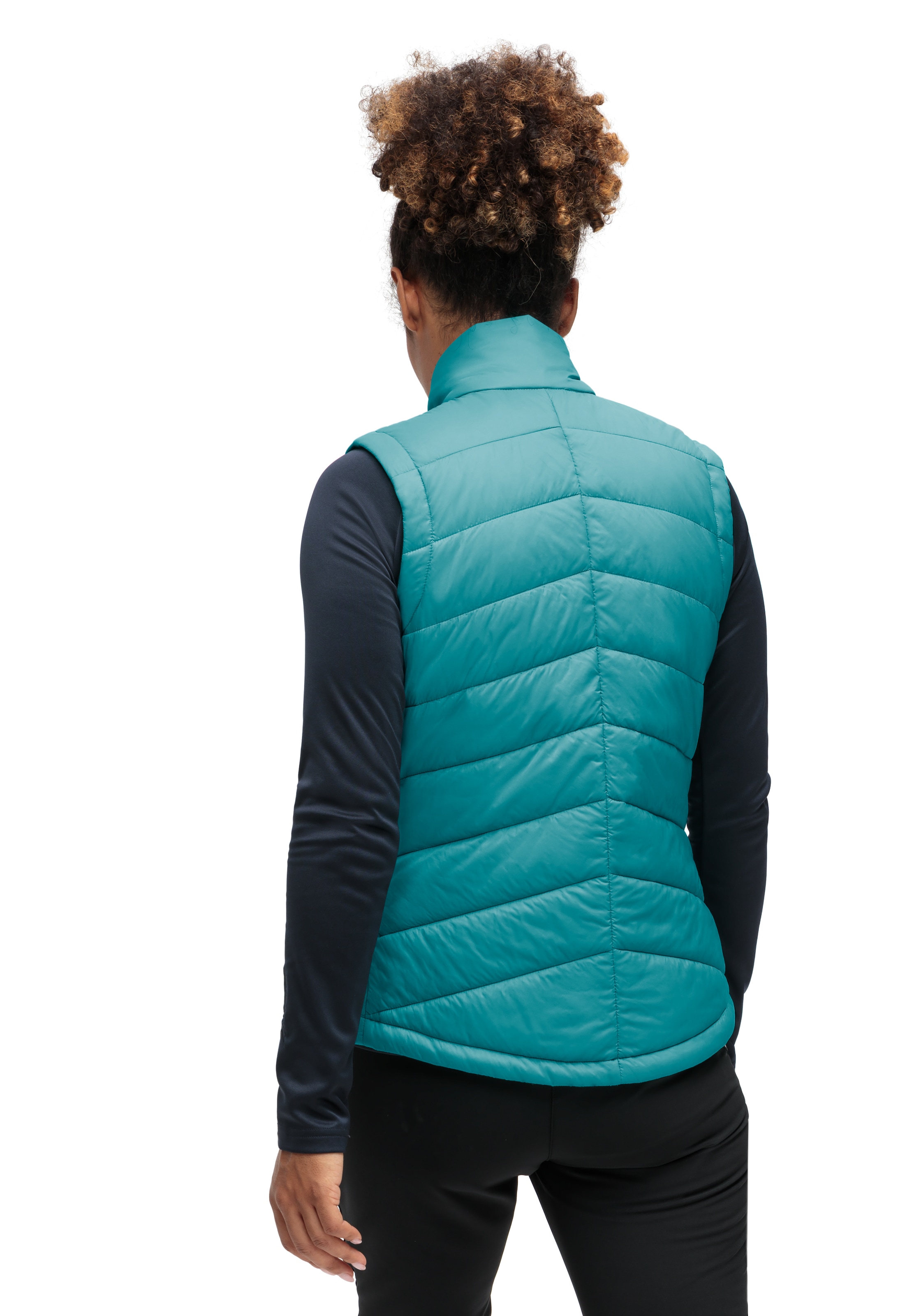 Maier Sports Steppweste »Lovisa«, Damen Weste, Outdoorweste mit mTHERM Wattierung
