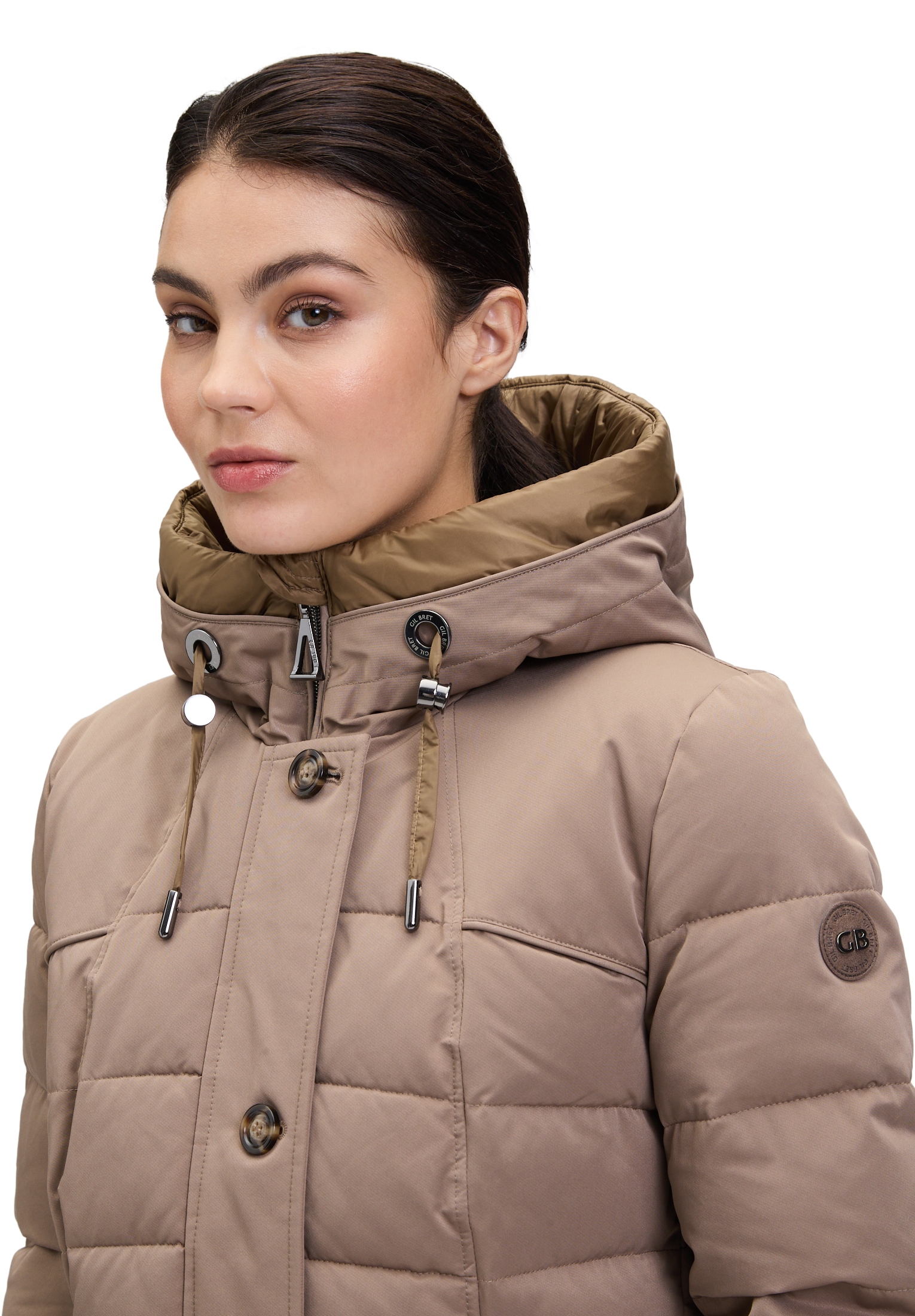 Gil Bret Steppjacke »Steppjacke mit Kapuze«