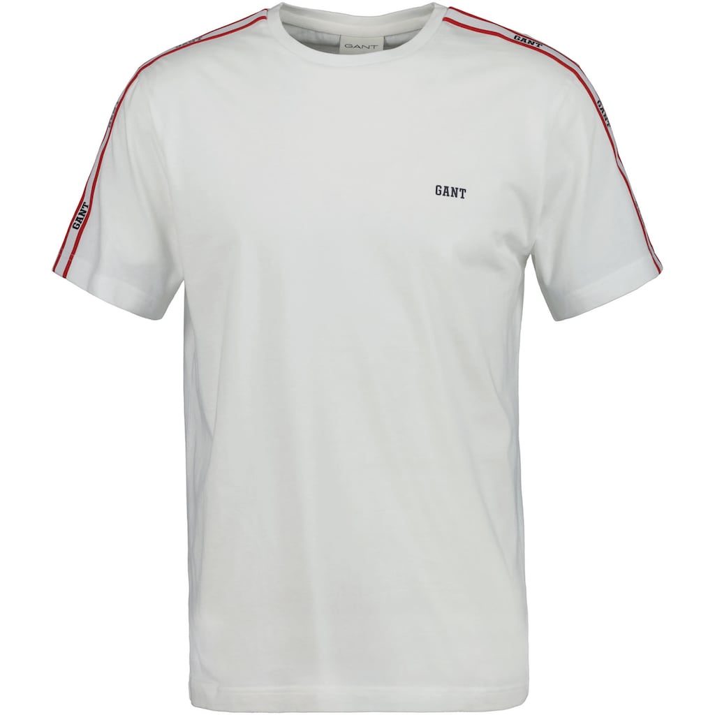 Gant T-Shirt »SHOULDER TAPE SS T-SHIRT«