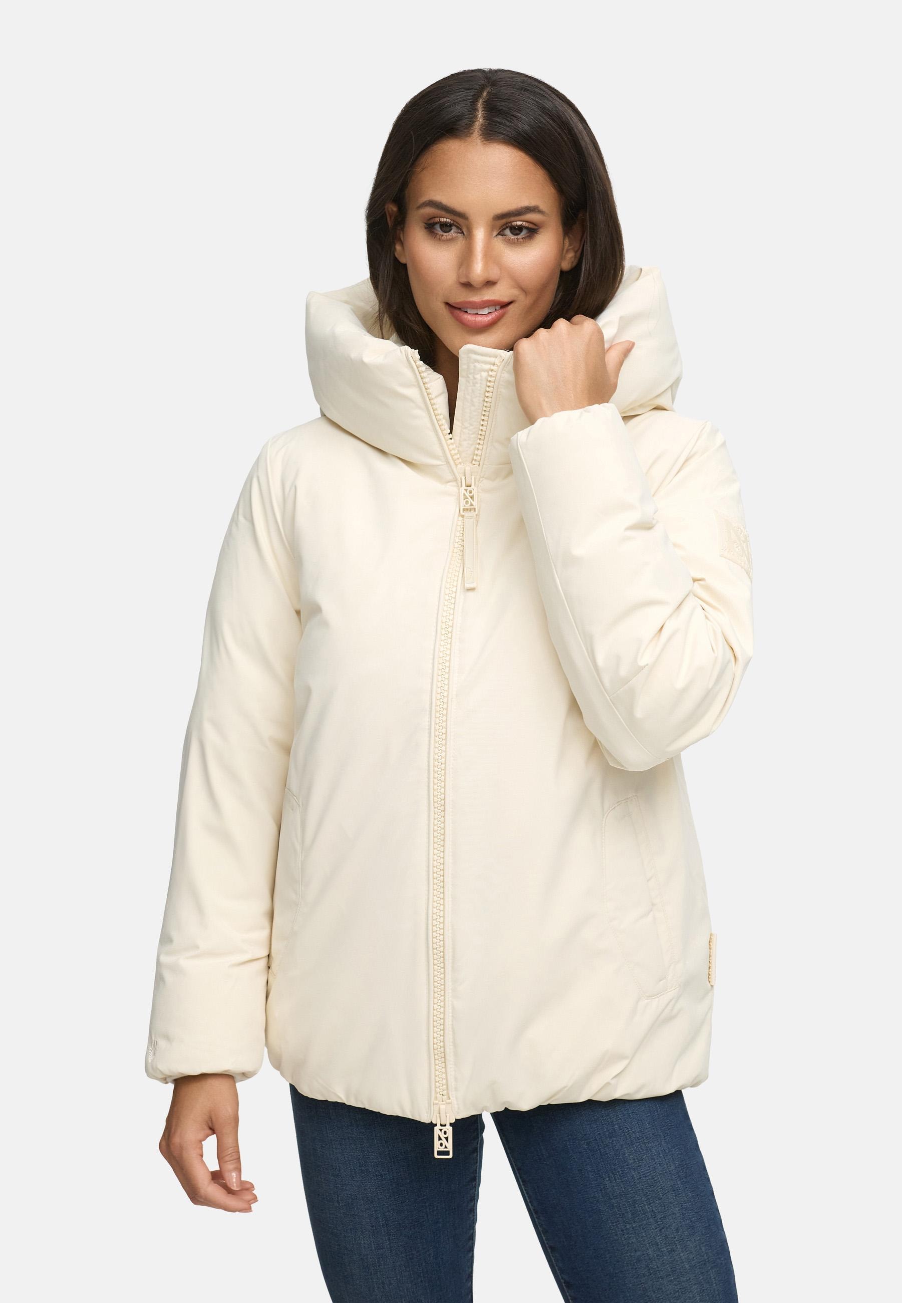 Navahoo Winterjacke »Winterjacke Blütenlicht 14«