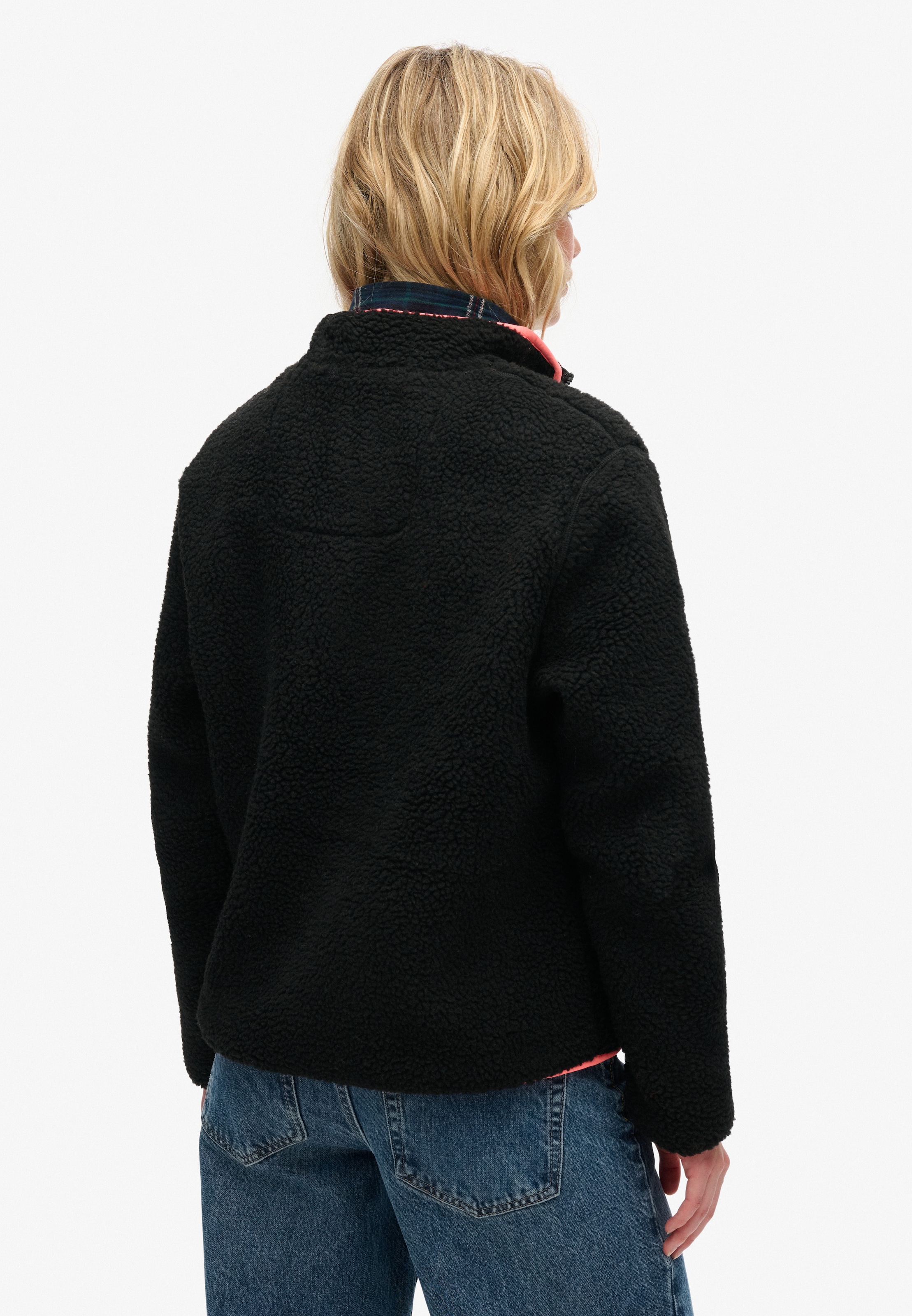 Superdry Fleecepullover »OUTDOOR HALF ZIP FLEECE«