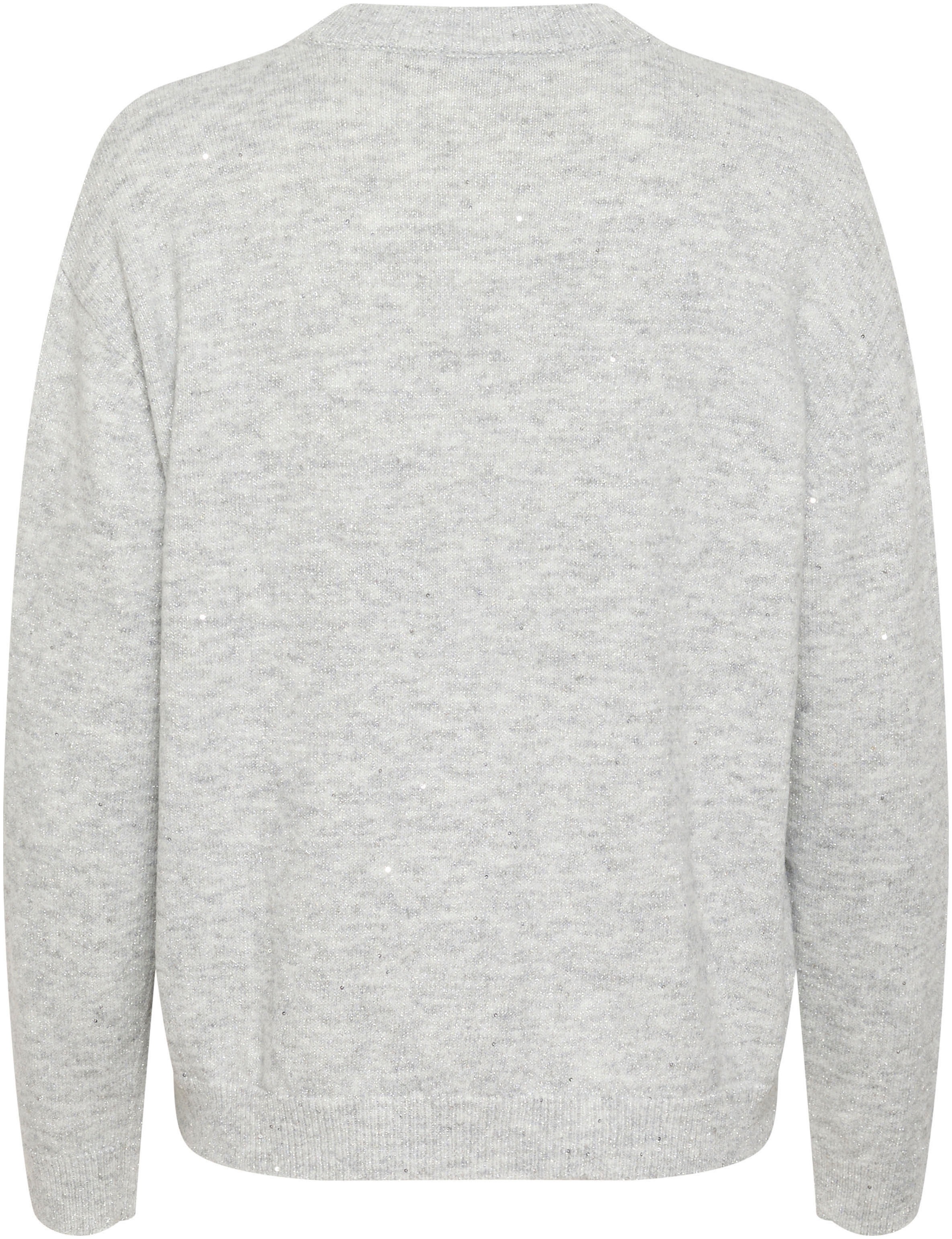 Saint Tropez Strickpullover »HayaSZ Pullover«, mit Glitzereffekt