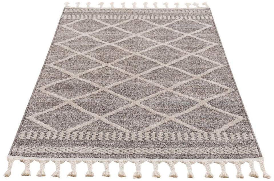 Carpet City Teppich »Art 2645«, OTTO mit im Kettfäden, Online-Shop Rauten-Optik Kurzflor, rechteckig