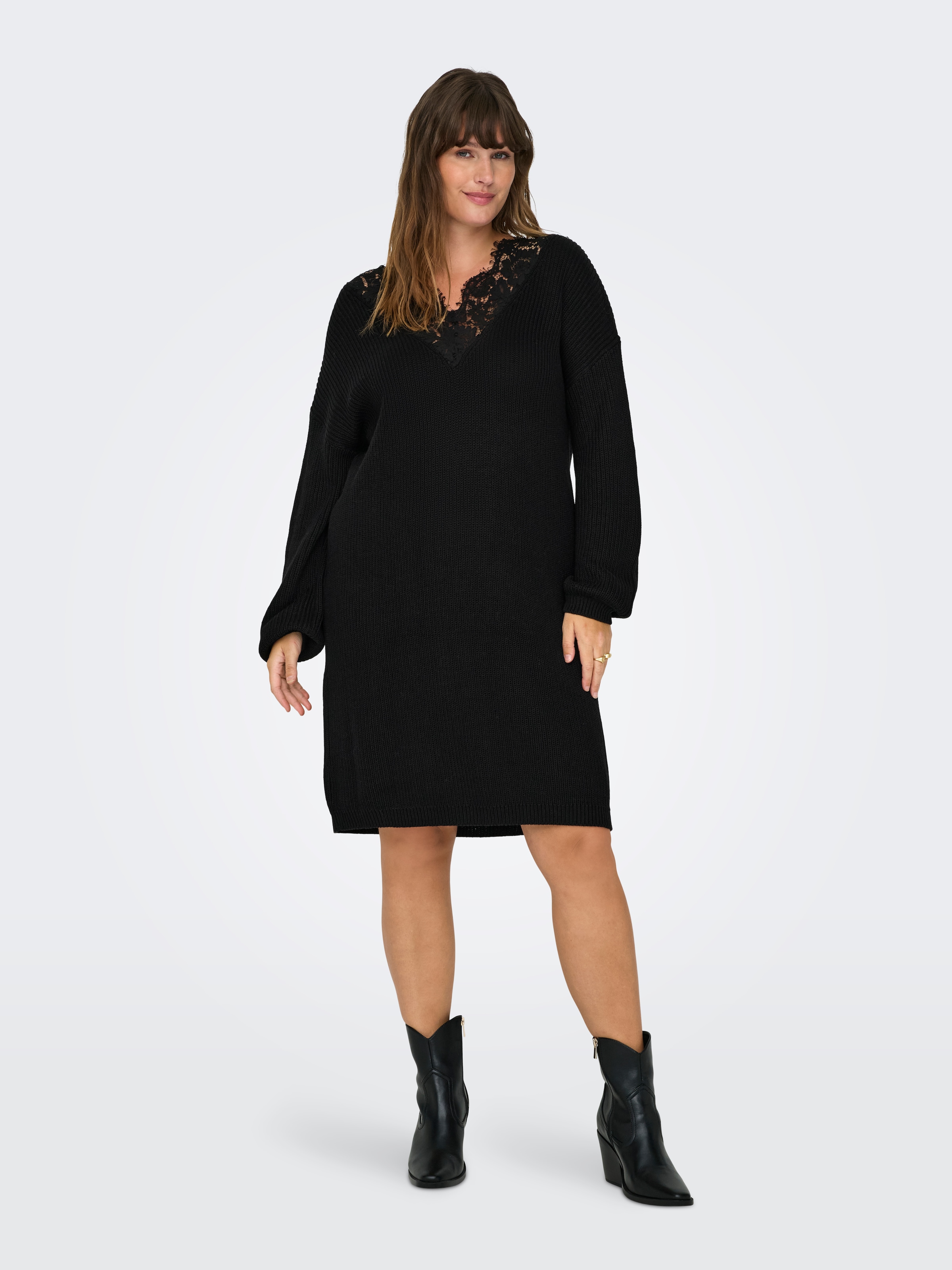 Strickkleid »CARXENIA LIFE L/S DRESS KNT«