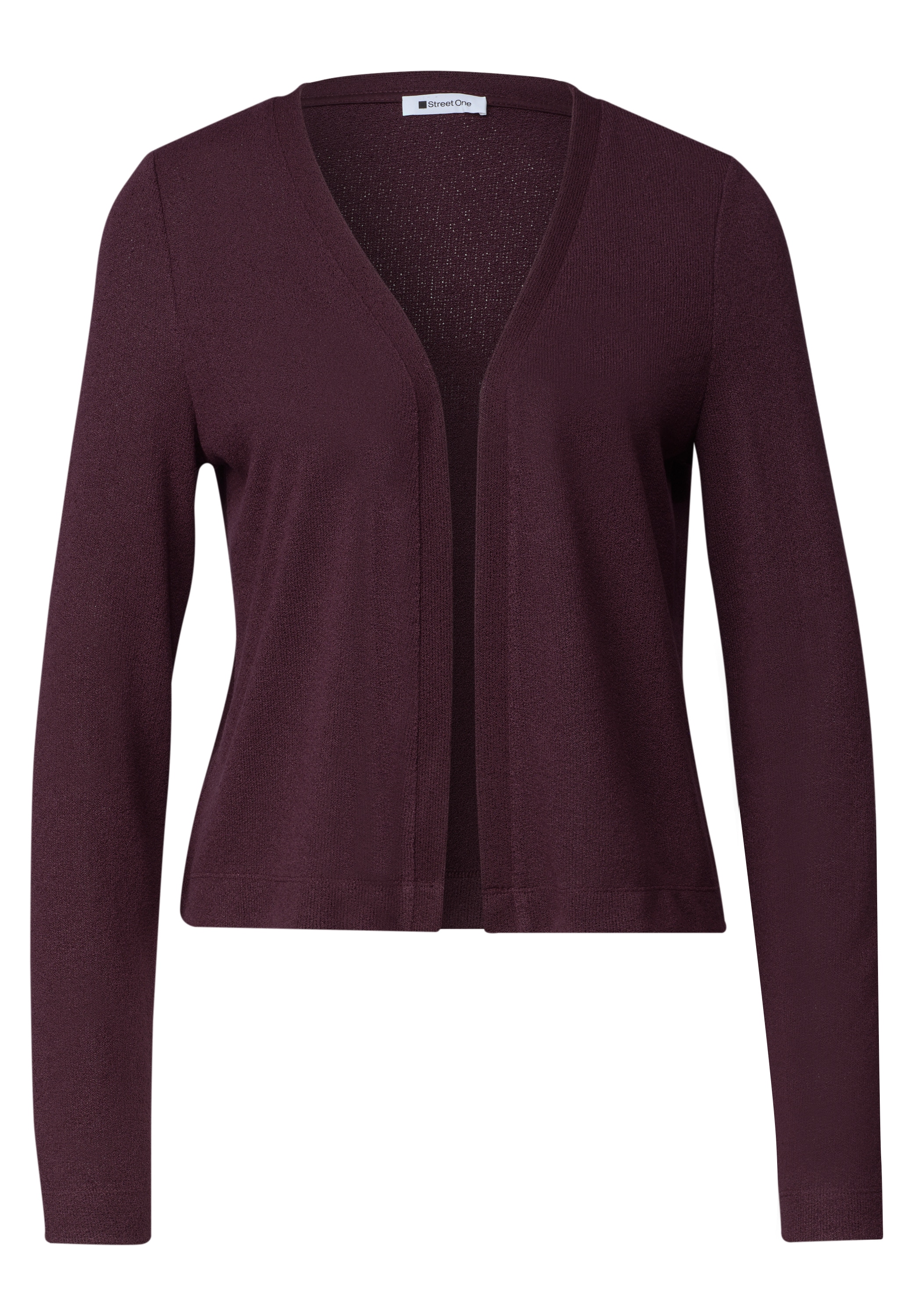 STREET ONE Strickjacke »Style Nette« in offener Passform