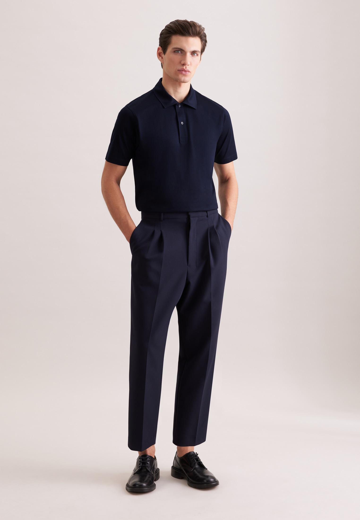 seidensticker Poloshirt Polo Uni