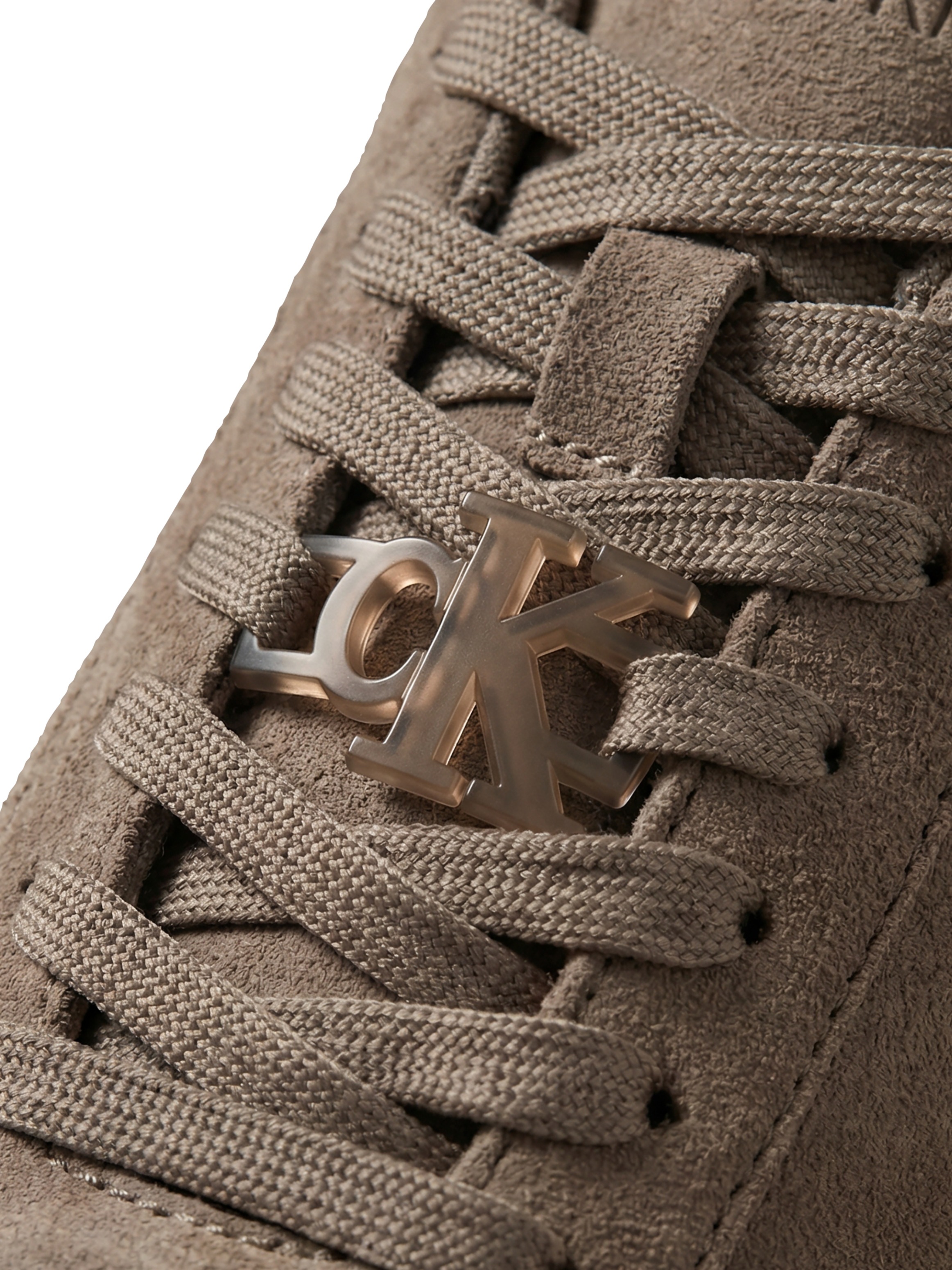 Calvin Klein Sneaker »LOW PROF CUPSOLE WT SU«  Freizeitschuh, Halbschuh, Schnürer mit CK-Logo an der Schnürung