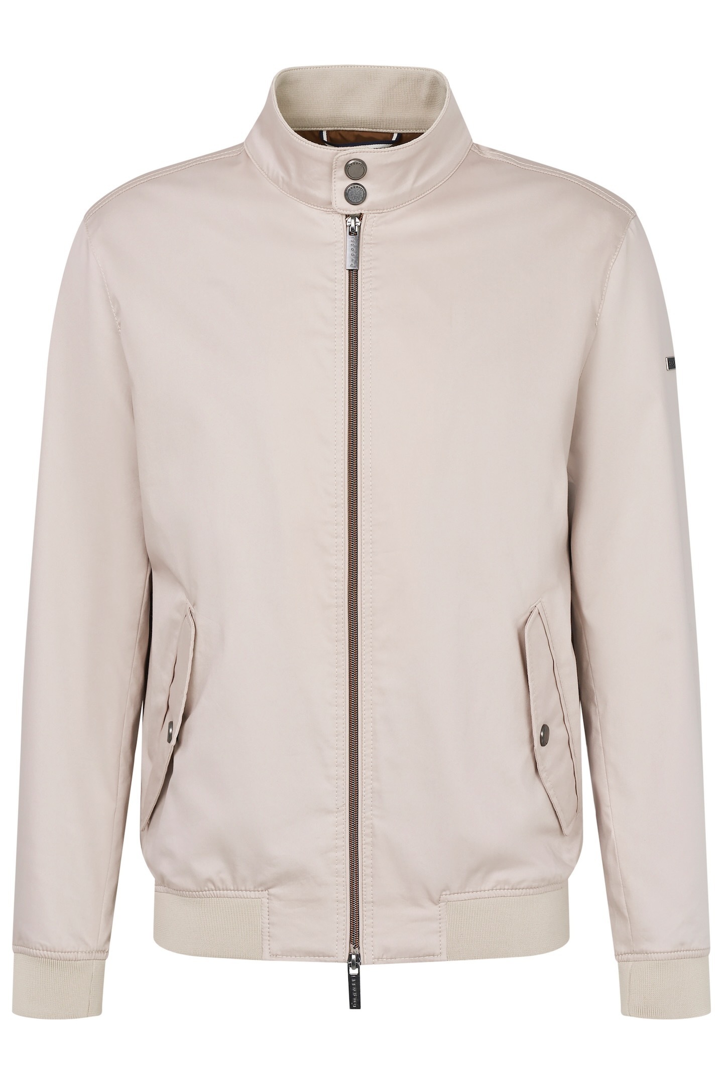 bugatti Blouson, ohne Kapuze, mit Stehkragen & Strickdetails