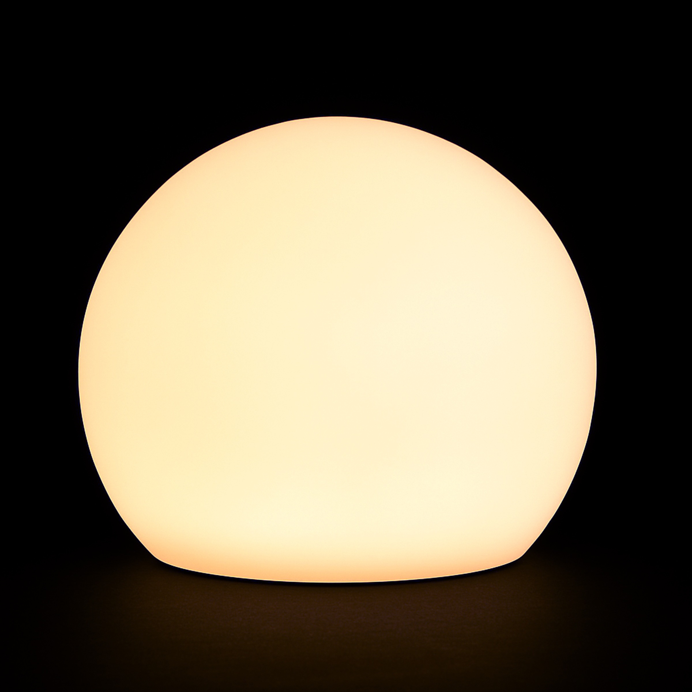 OTTO home LED Solarleuchte »LED Solar Kugel ILLORA, RGB + Warmweiss« LED-Modul 1 Stk. RGB | Warmweiß mit Erdspieß