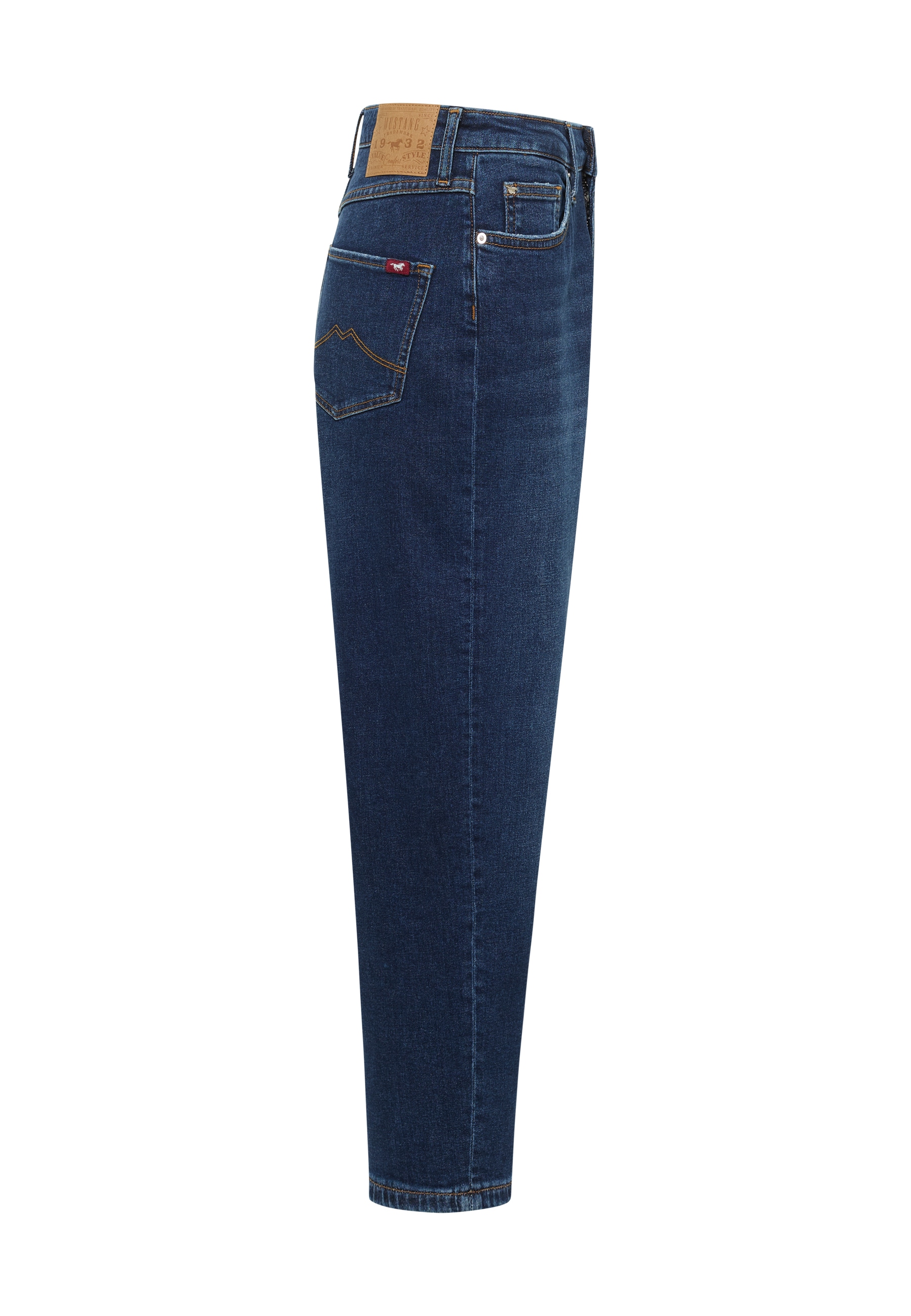 MUSTANG 5-Pocket-Hose »Damen Style Kleo Barrel Leg«