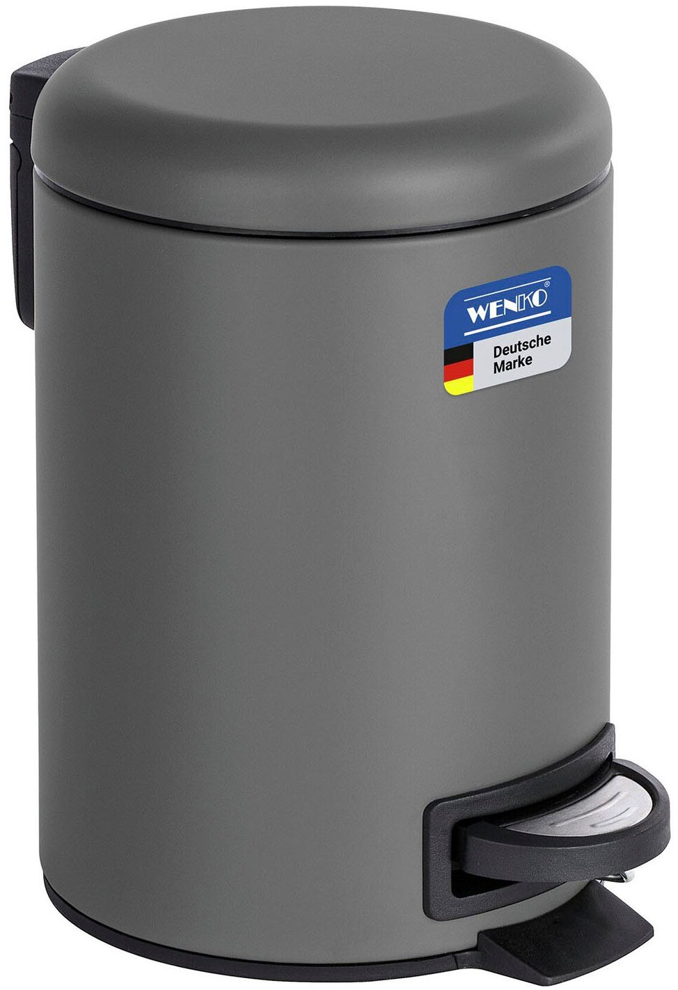 WENKO Kosmetikeimer »Leman« 3 Liter, BxTxH: 17x25x22,5 cm