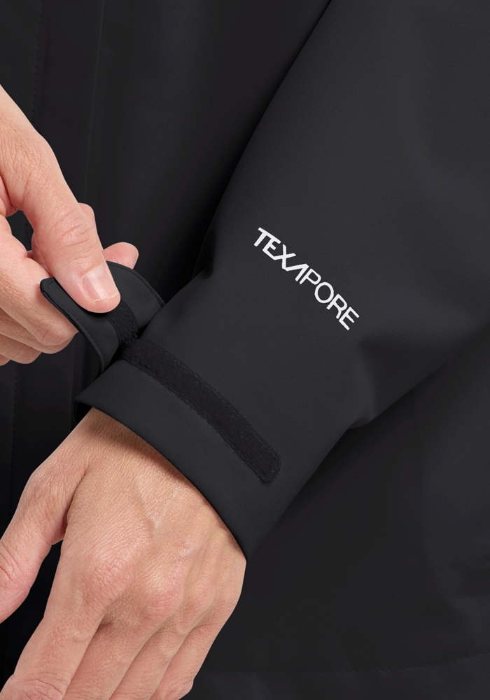 Jack Wolfskin Funktionsjacke »TRAILTIME 2L JKT W« mit Kapuze