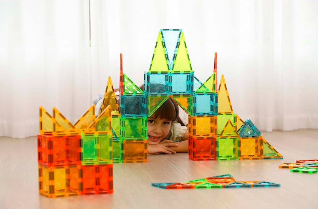 Geomag™ Magnetspielbausteine »GEOMAG™ Magnetic Tiles«, (32 St.)