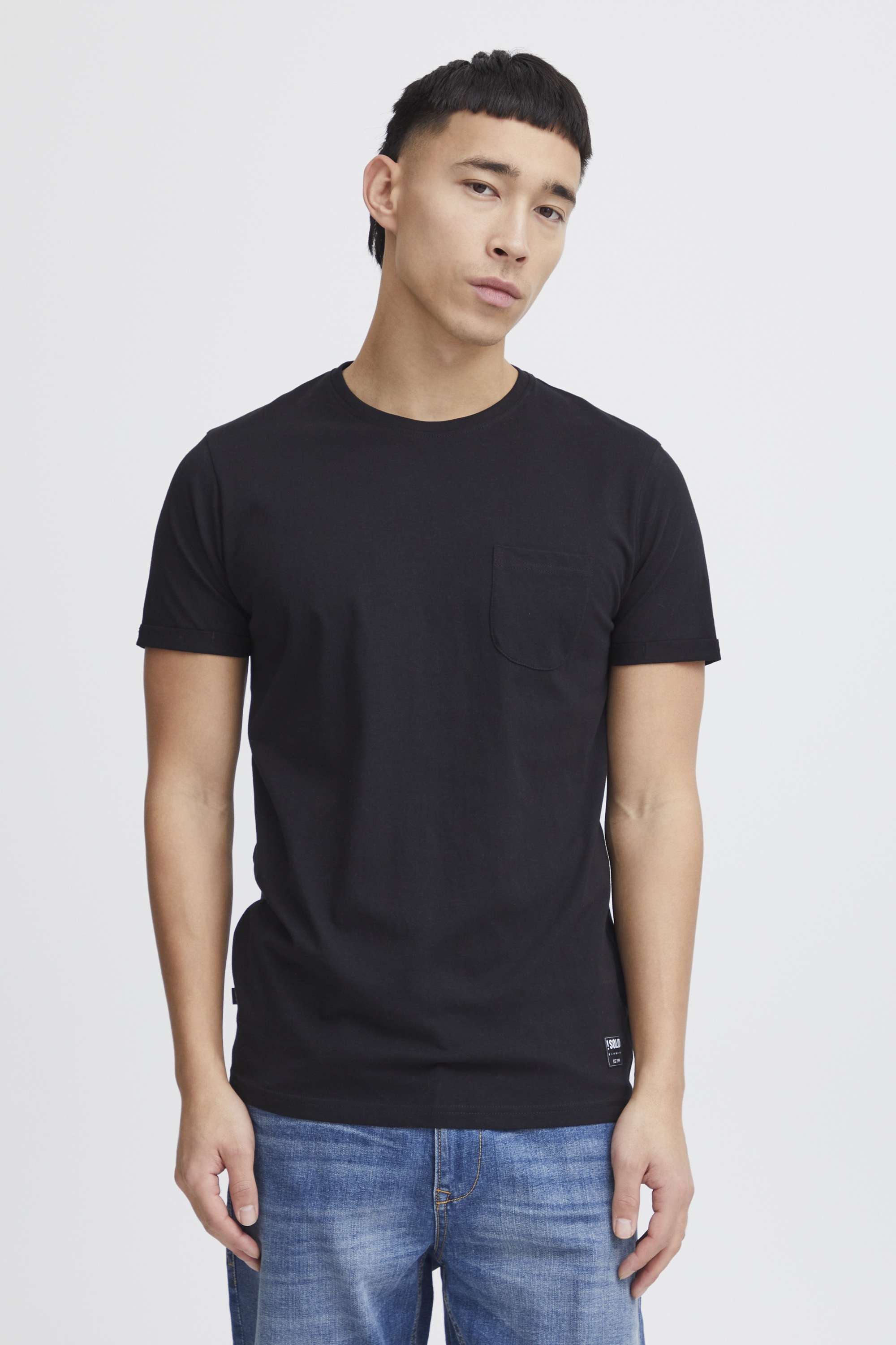 !Solid Rundhalsshirt »Rundhalsshirt SDBob«