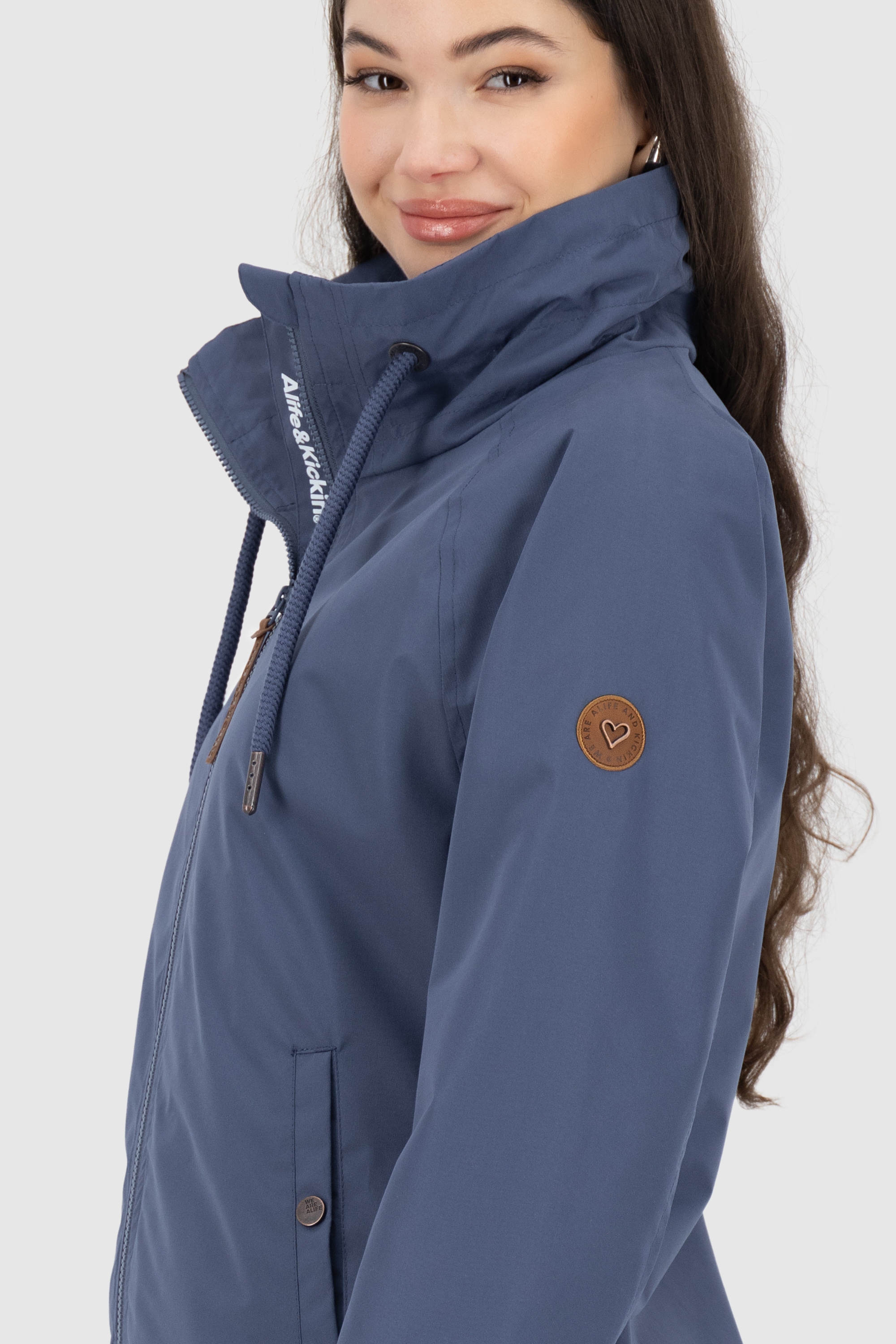 Alife & Kickin Outdoorjacke »JORANAAKA« mitKapuze