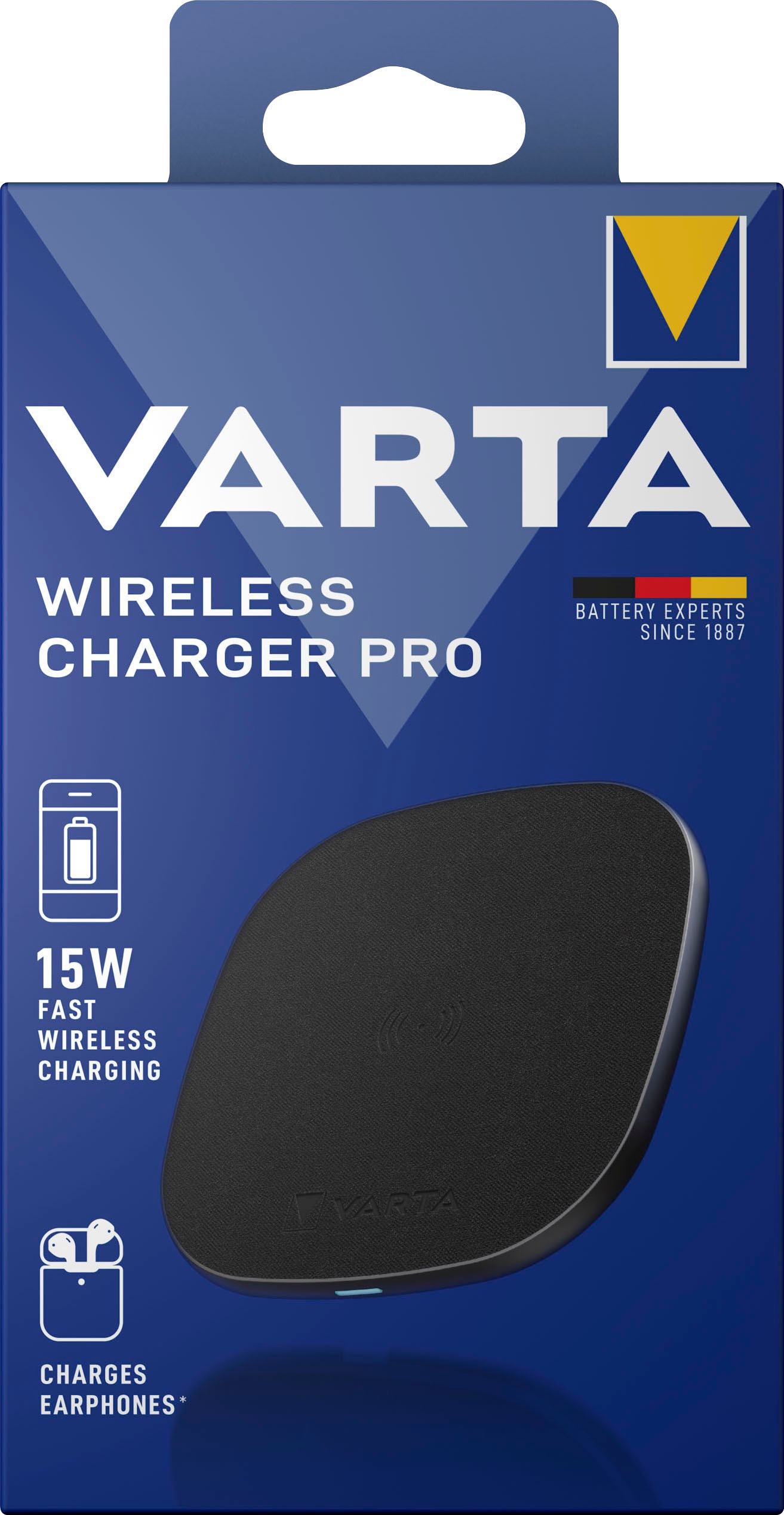 VARTA Batterie-Ladegerät »Wireless Charger Pro«, (1 St.)